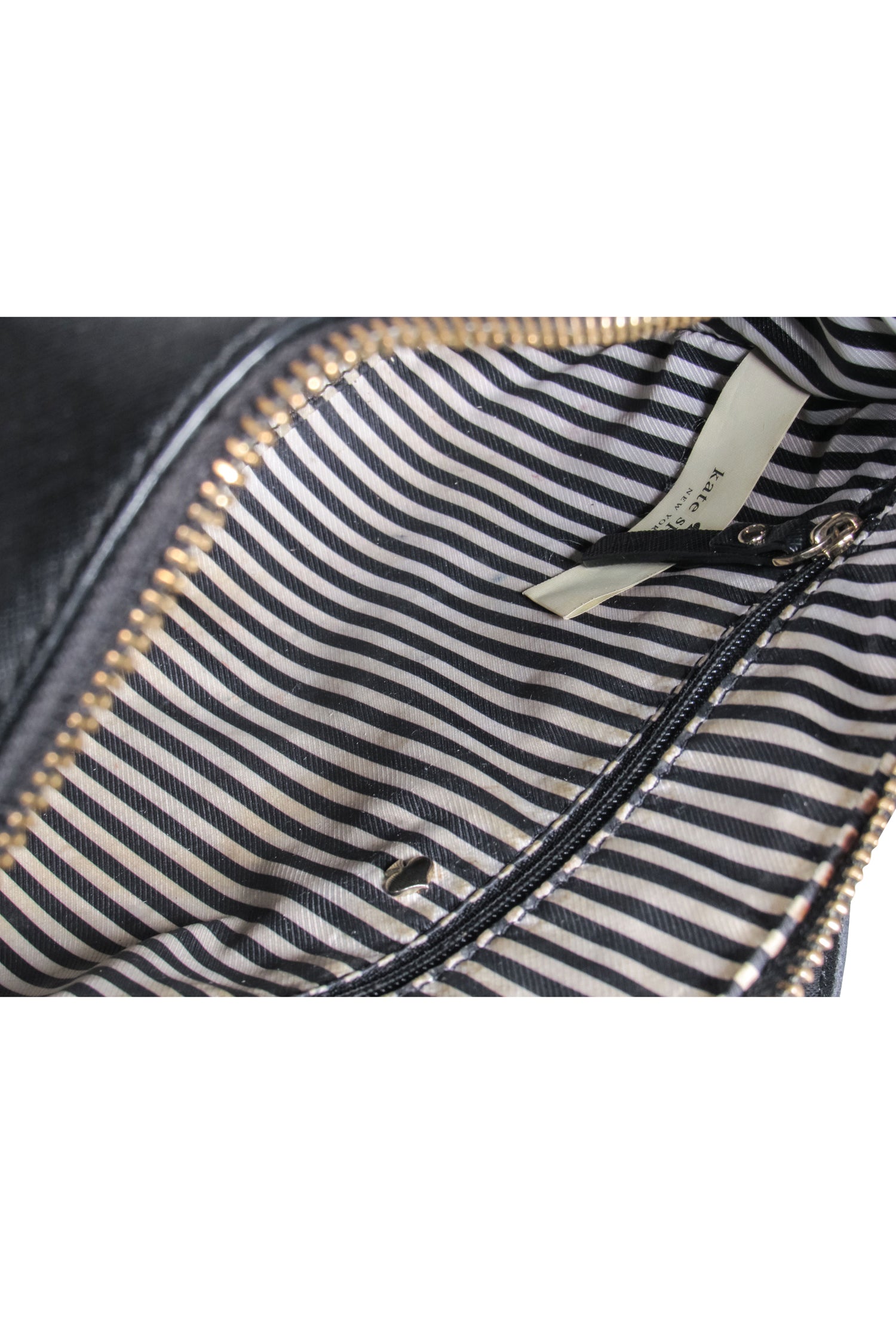 Kate Spade's Stunning Black Small Barrel Crossbody Bag