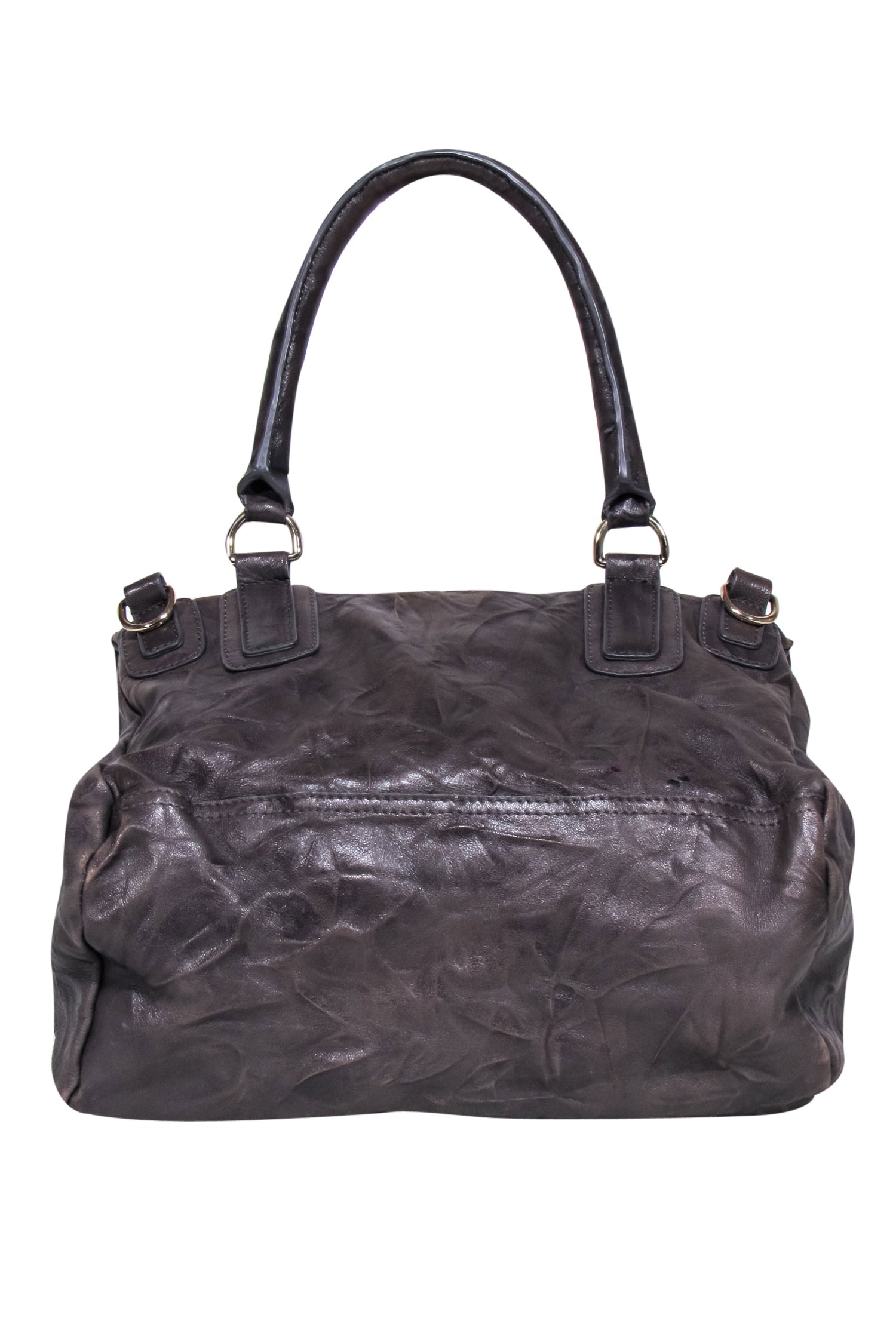 Givenchy - Stunning Taupe Leather Large Satchel Bag