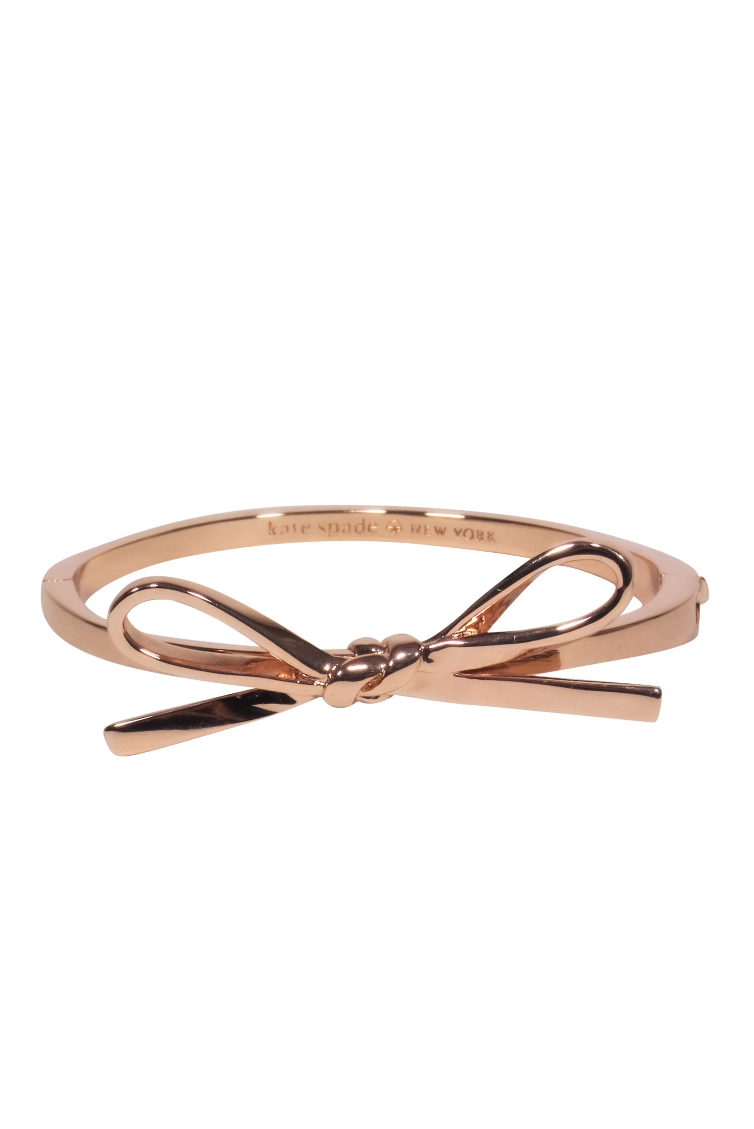 Kate Spade Rose Gold Bow Bangle: A Glamorous Accessory