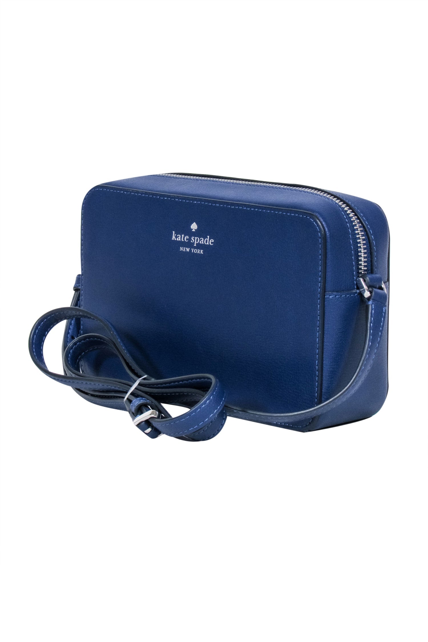 Kate Spade Navy Sienna Crossbody Bag - Luxury in Refined Leather