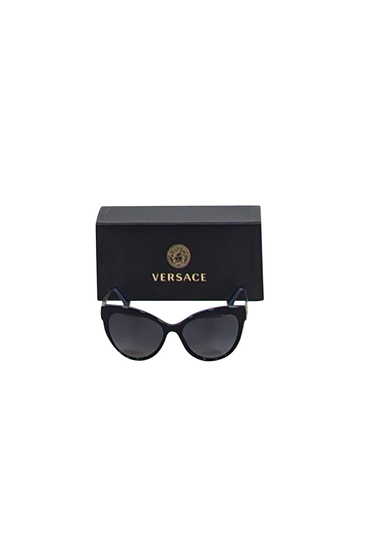 Versace Black Cat Eye Sunglasses: A Timeless Fashion Statement