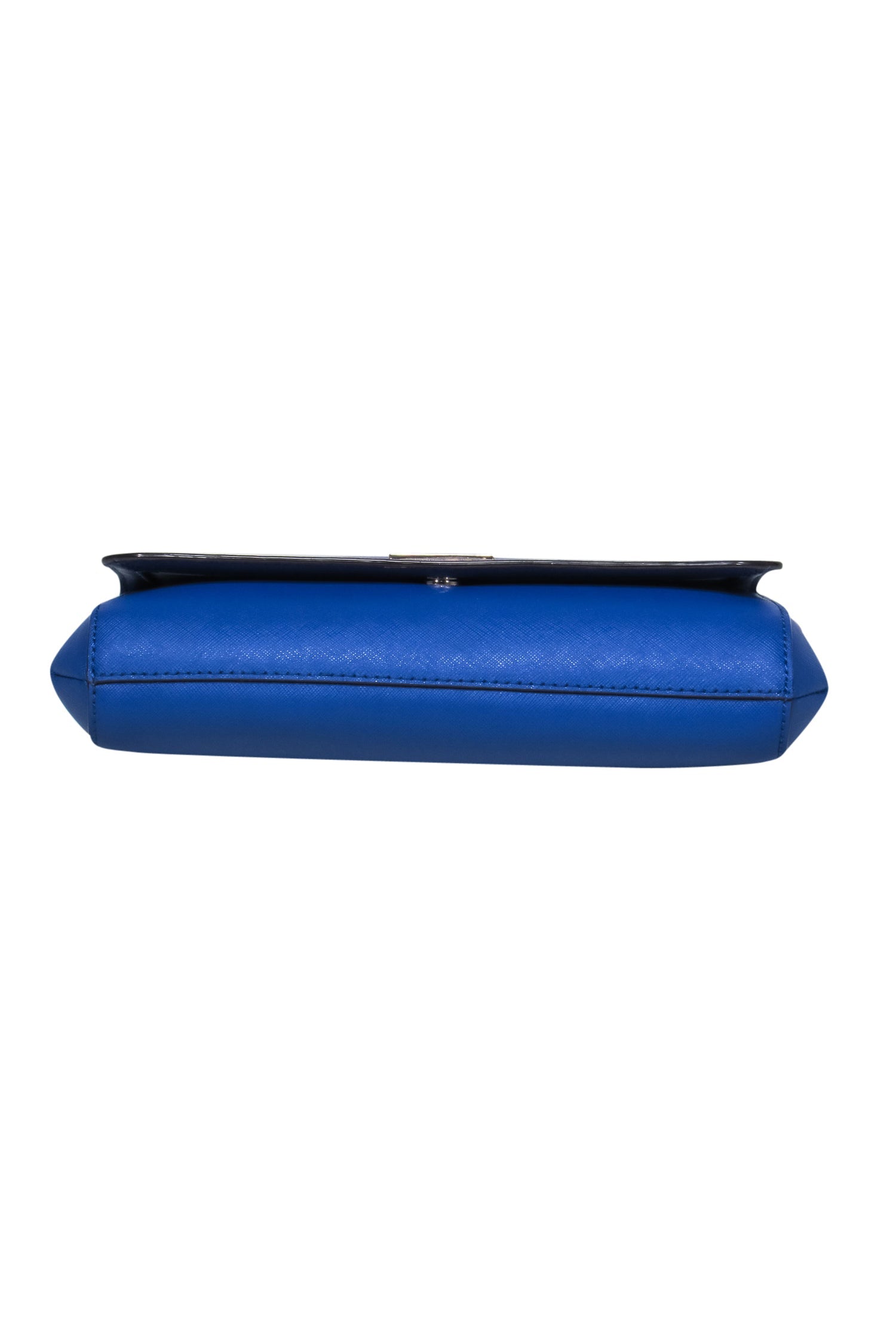 Kate Spade Blue Textured Leather Convertible Crossbody Bag - A Stylish Dual-Purpose Accessory