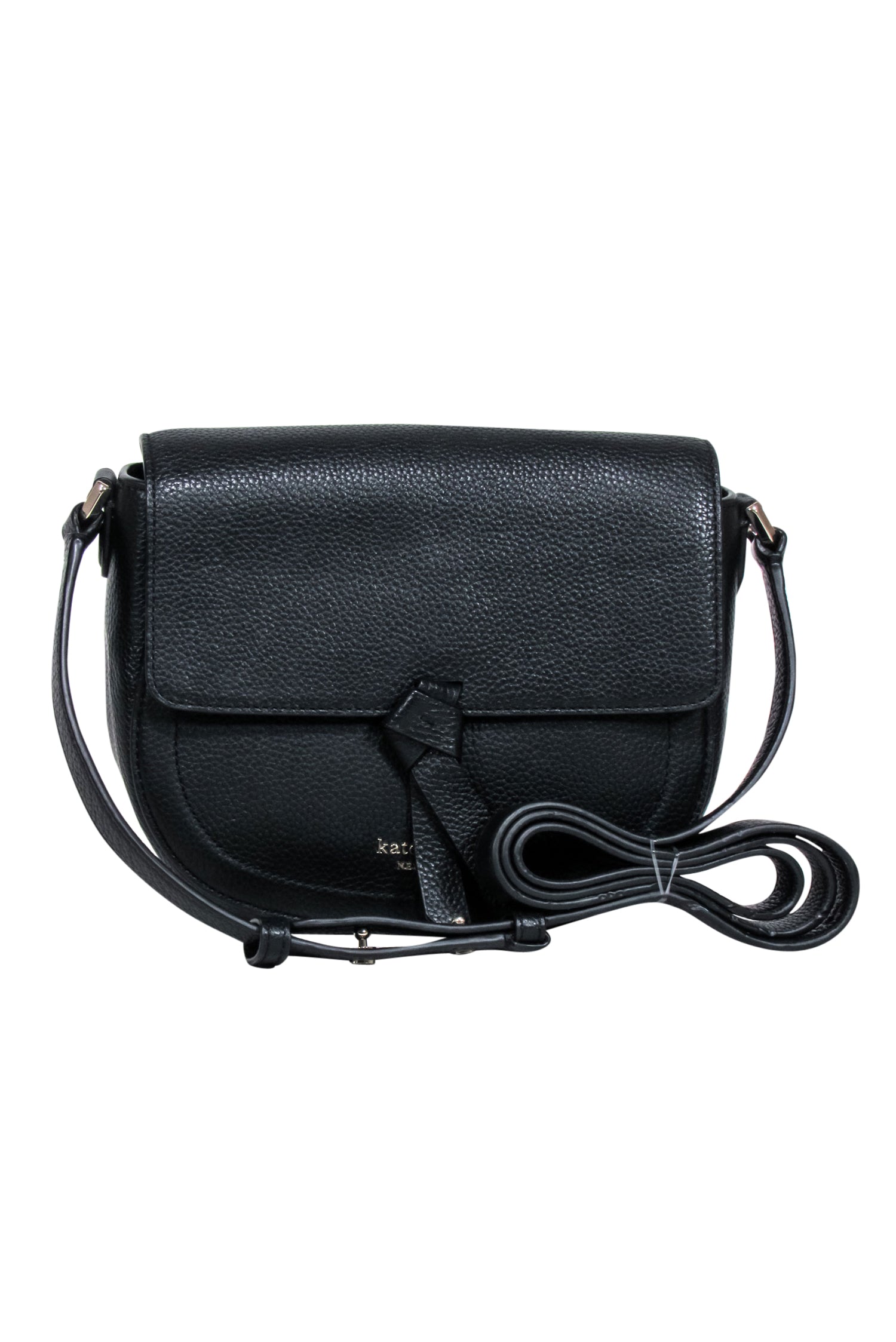 Kate Spade Black Pebbled Leather Crossbody - A Timeless Chic Accessory