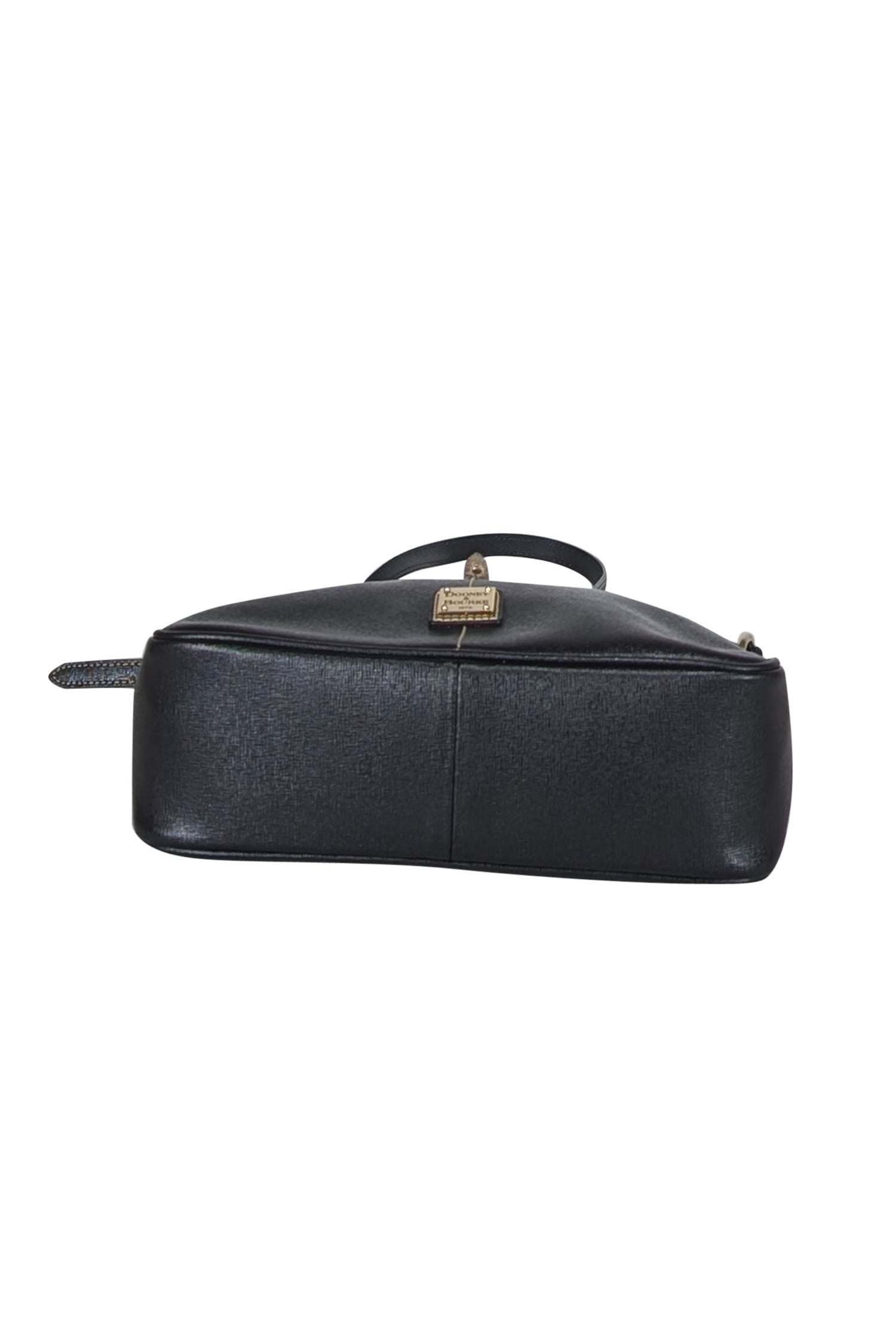 Dooney & Bourke - Stylish Black Leather Crossbody Bag