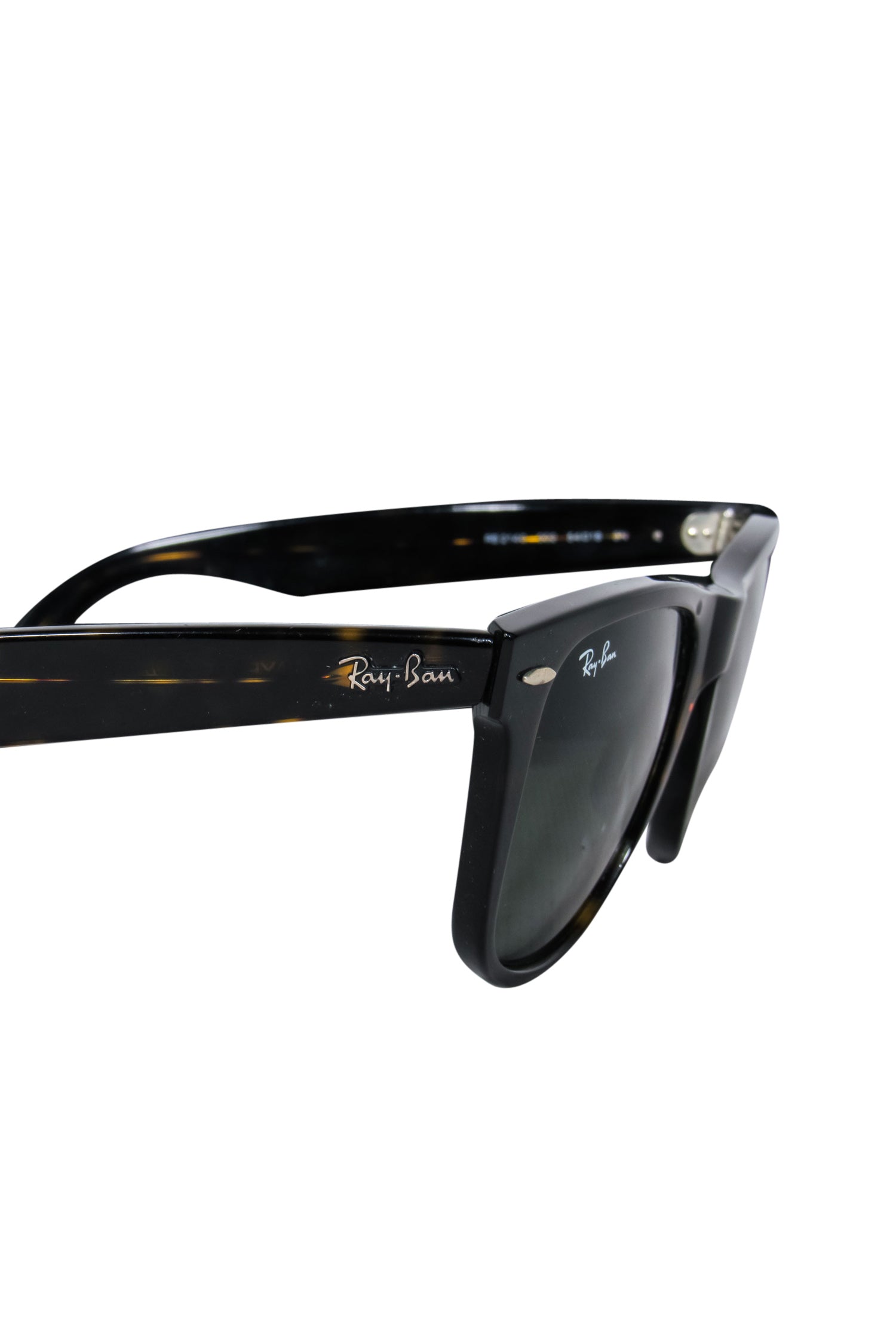 Ray-Ban Brown Tortoise Front with Red Legs Stylish Sunglasses