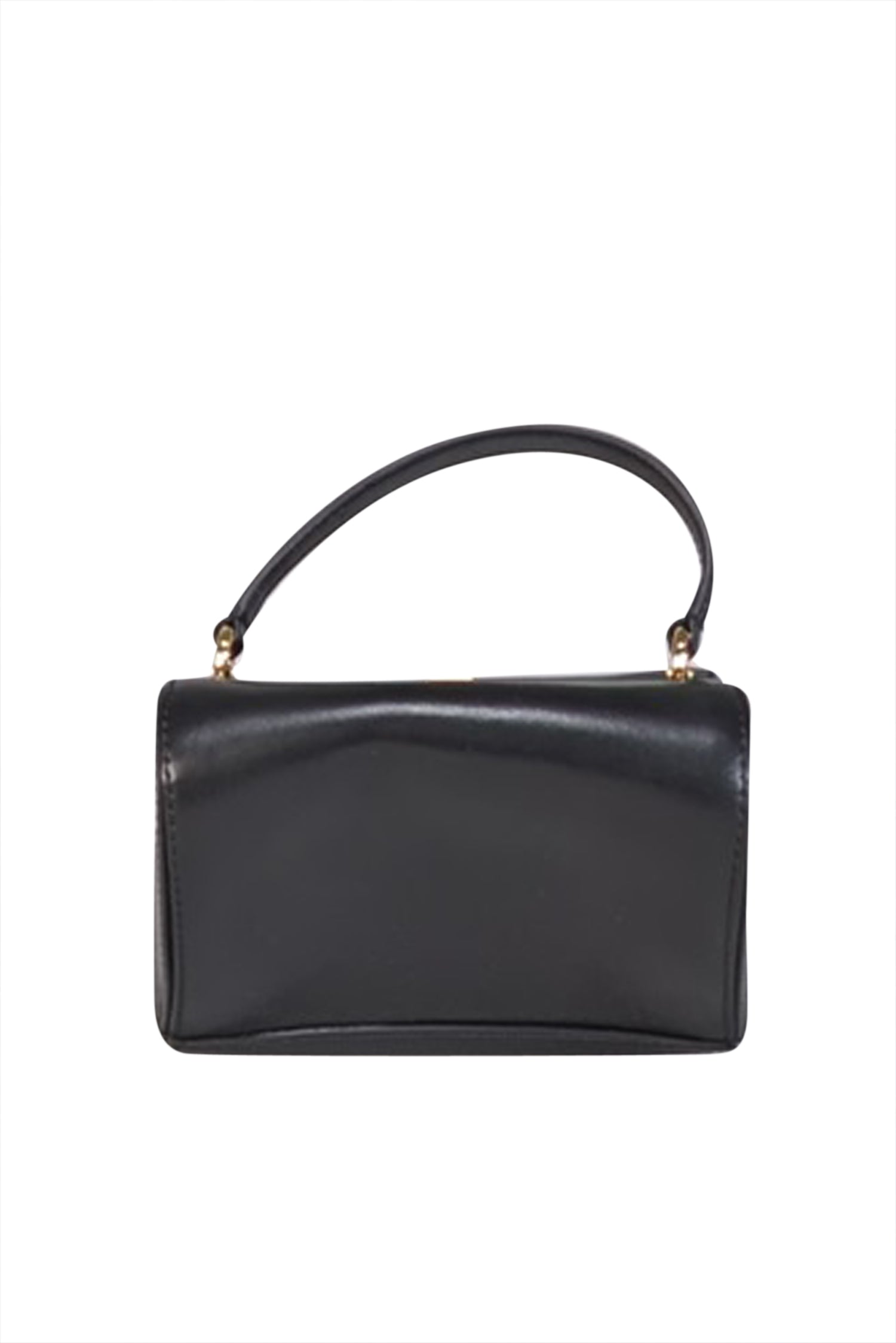 Moschino - Exquisite Black Leather Heart - Shaped Crossbody Bag