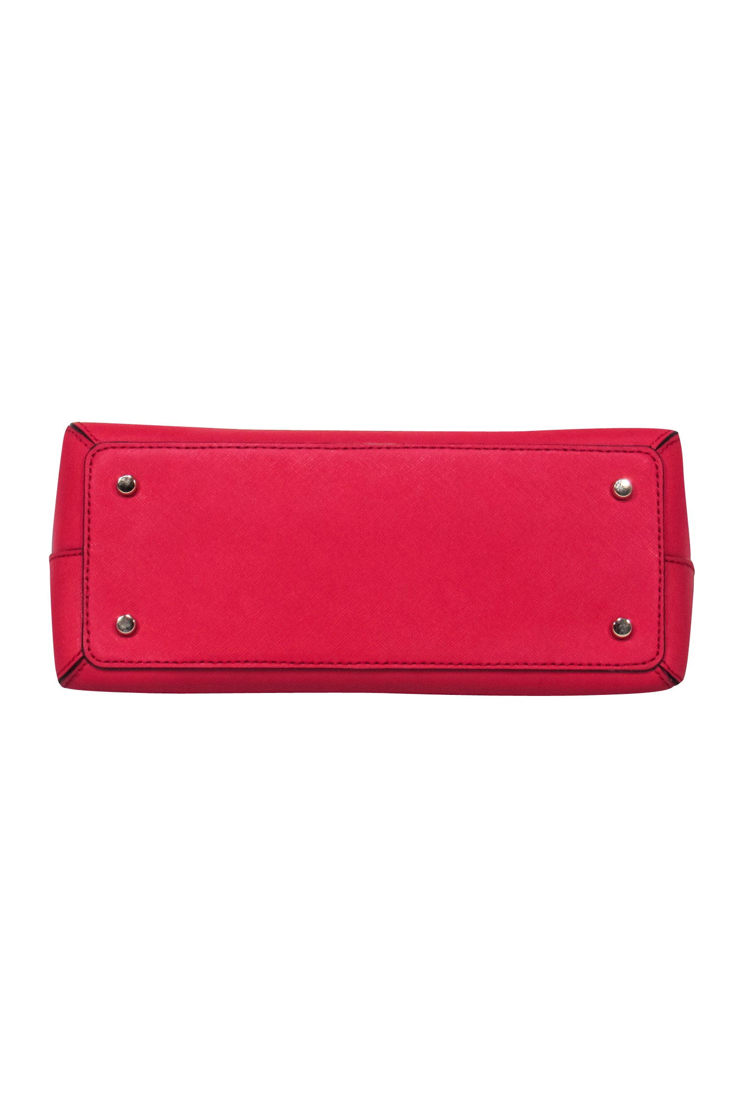 Kate Spade's Stunning Red Saffiano Leather Satchel Bag