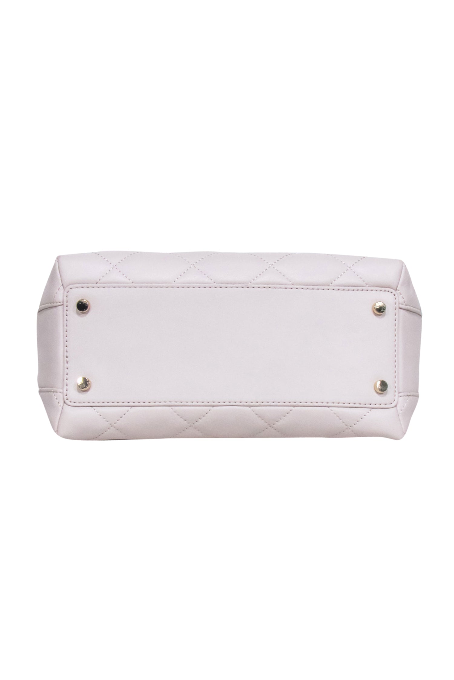 Kate Spade Ivory Quilted Leather Ryley: A Chic Shoulder Bag