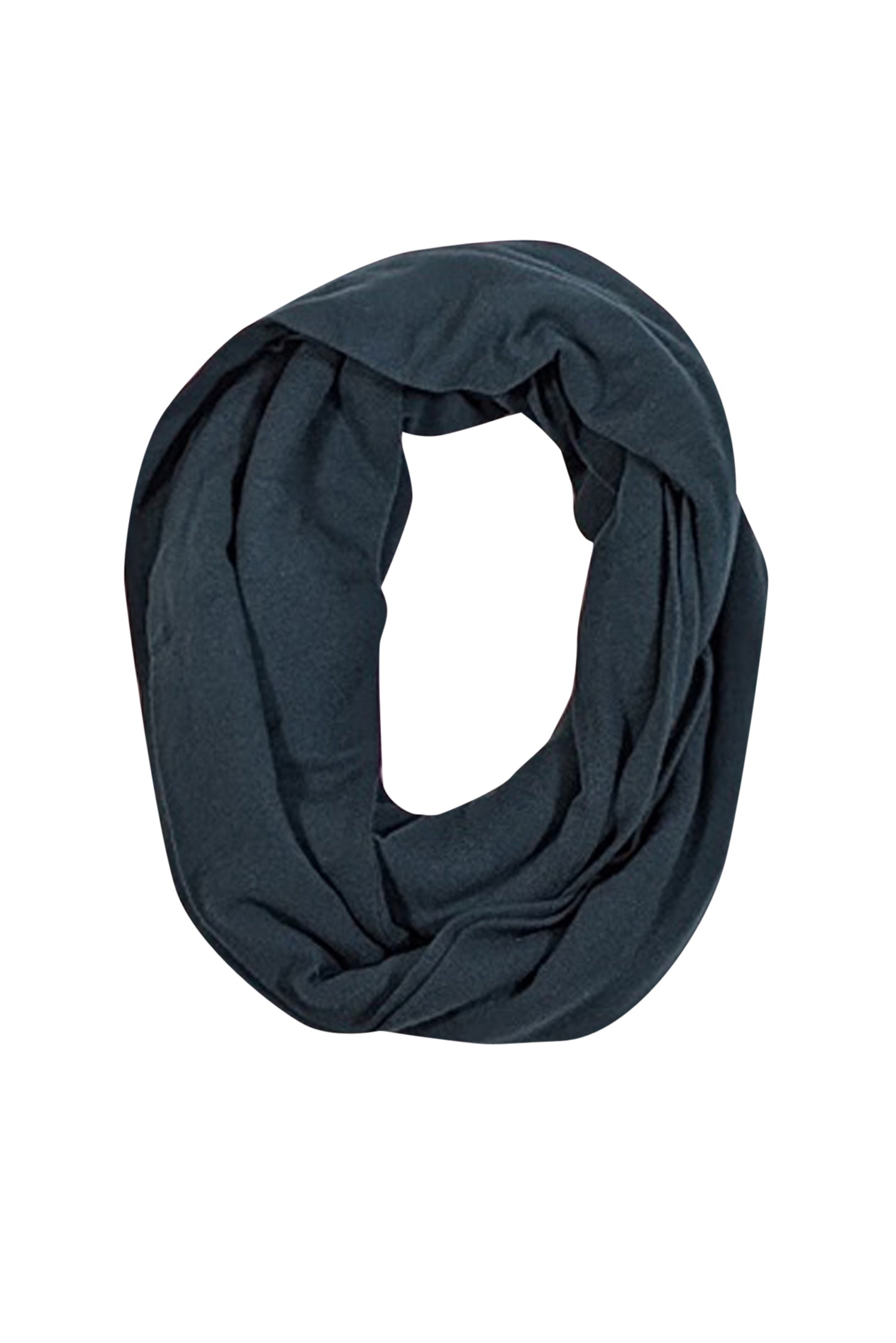 Akris Punto - Juniper Green Luxury Wool & Cashmere Circle Scarf