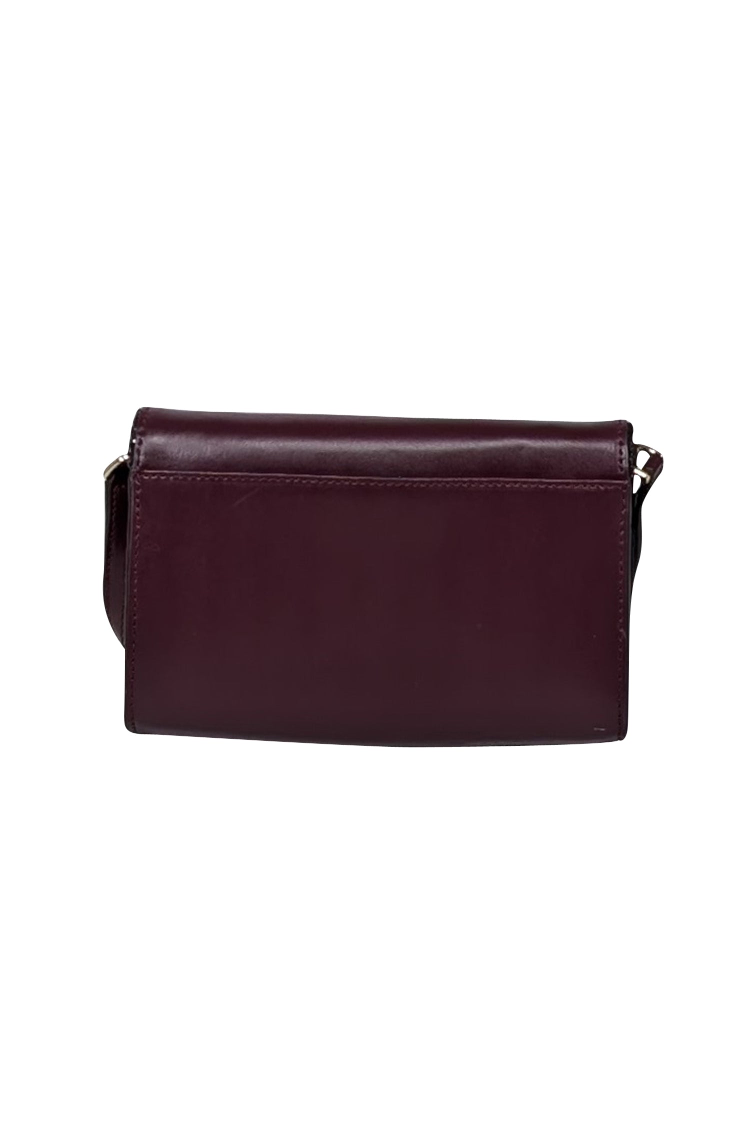 Kate Spade Wine Leather Crossbody Bag with Sparkling Black Sequin Trim - A Must-Have!