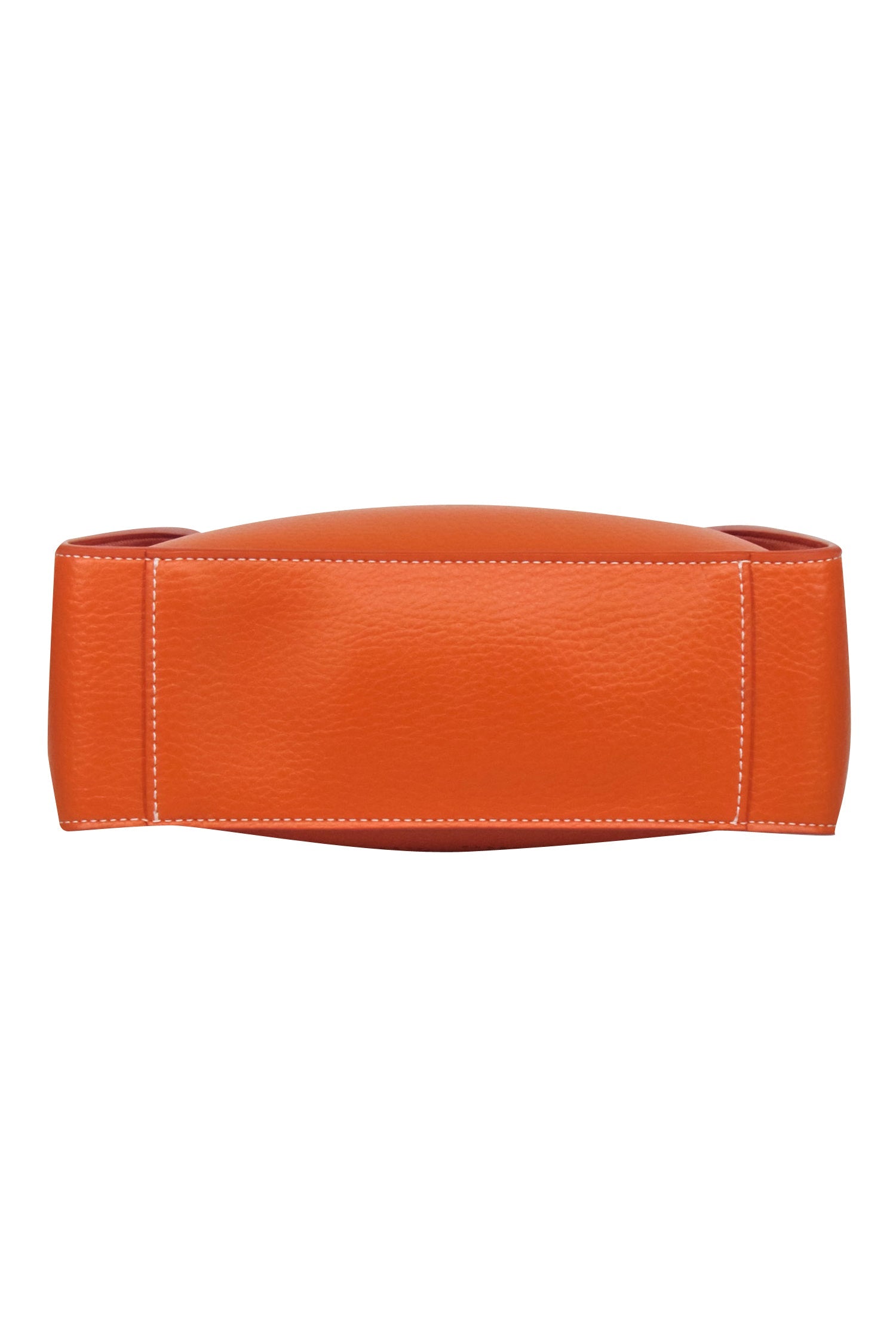 Stella McCartney Orange Mini Embossed Grainy Faux Leather Crossbody: A Colorful Fashion Gem