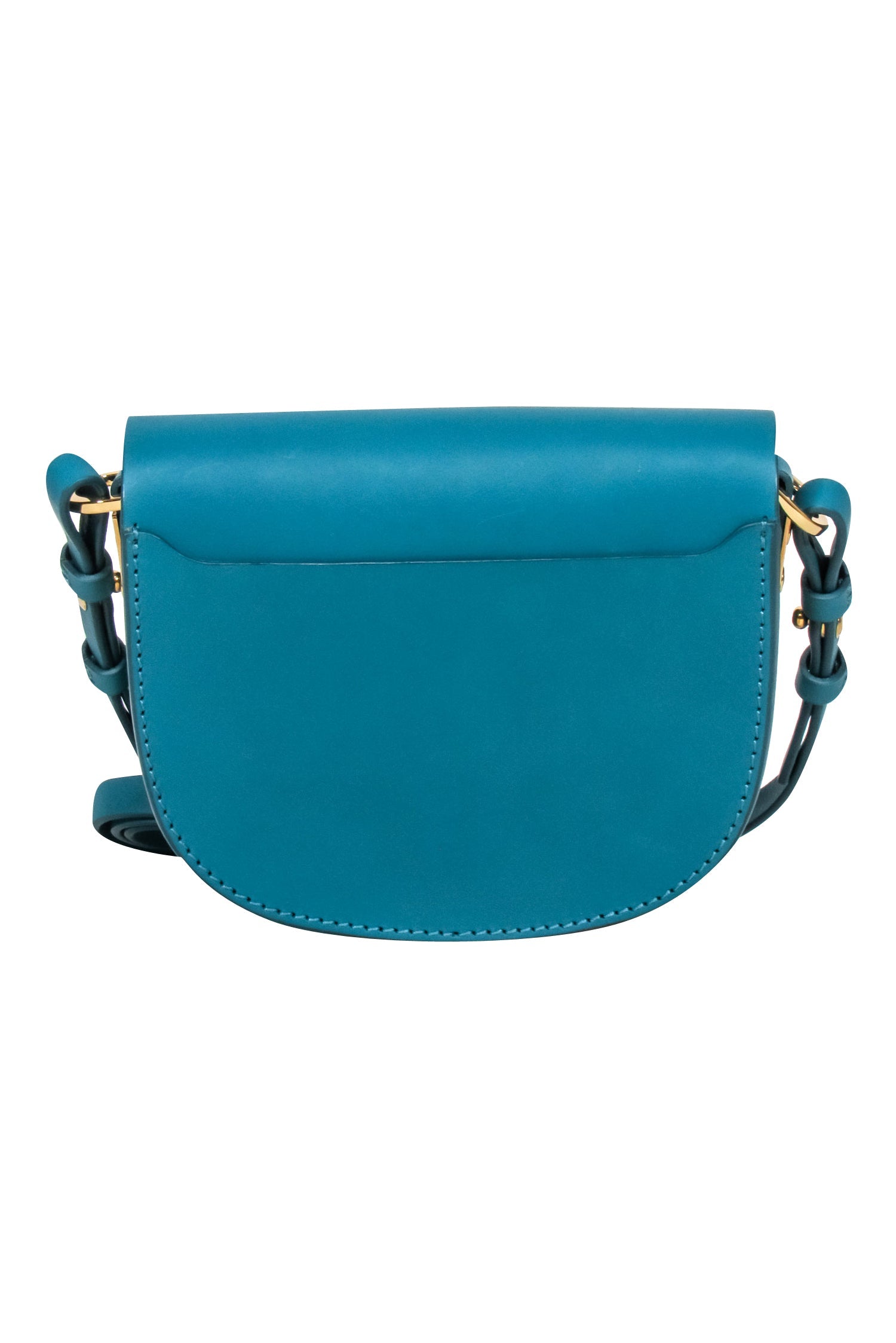 Sophie Hulme - Stunning Teal Leather Mini Crossbody Bag