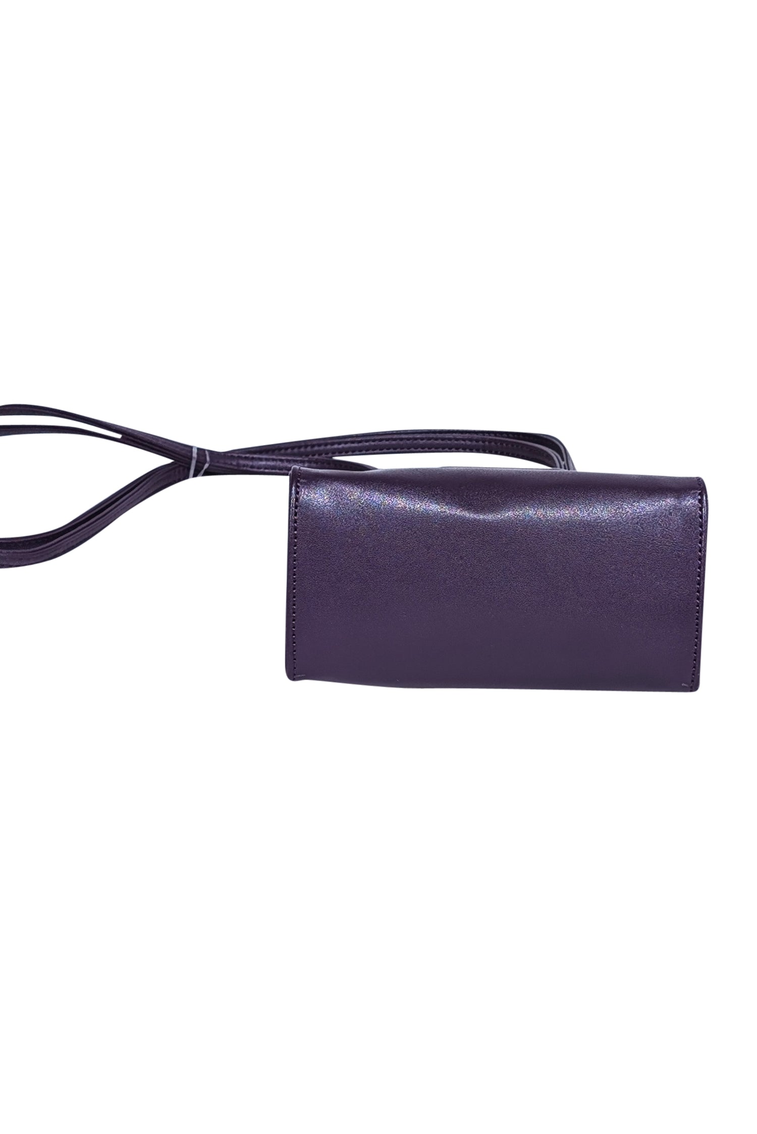 Telfar Mini Bag - Eggplant Purple Delight