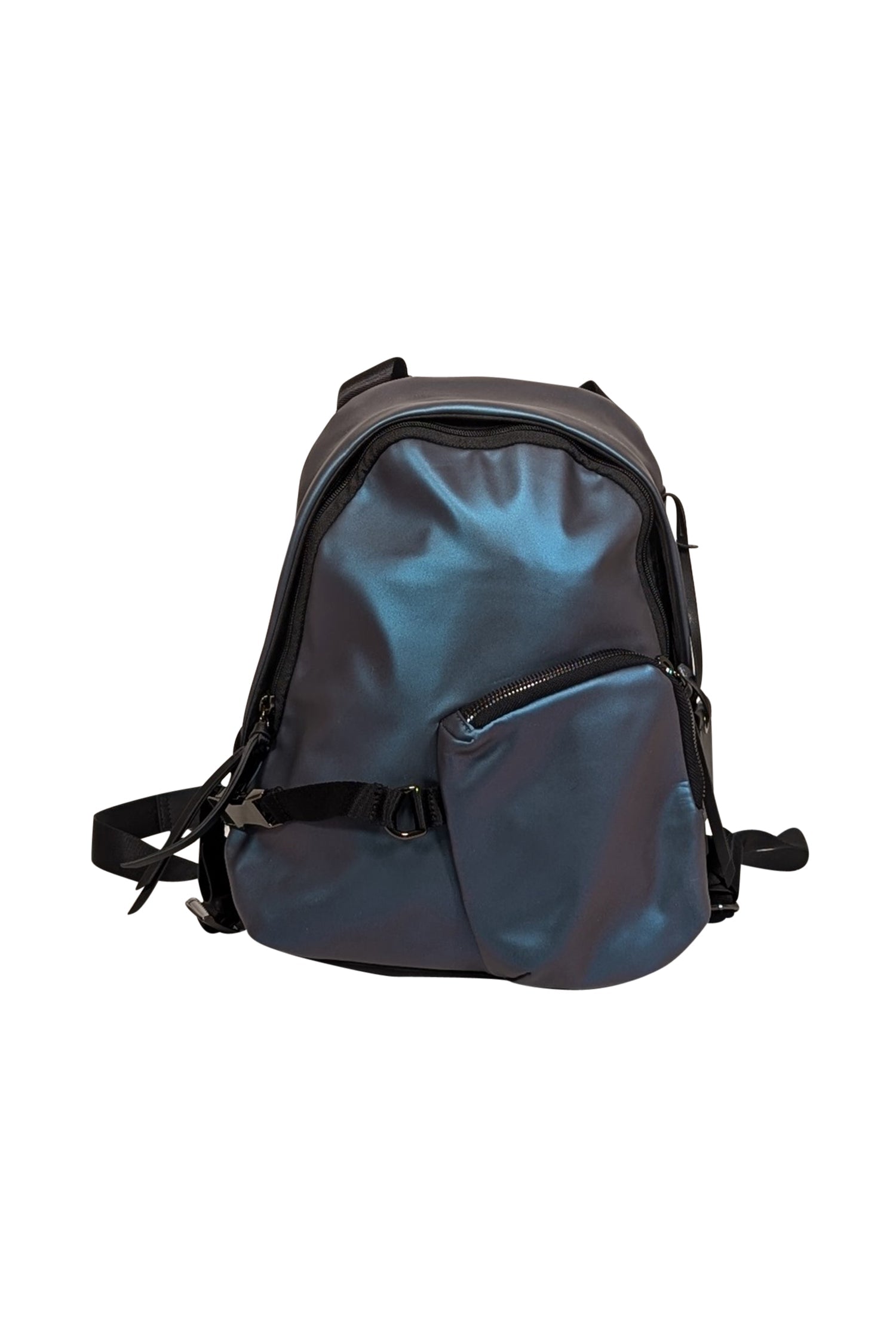 Tumi - Stunning Blue Iridescent Devoe Sterling Backpack