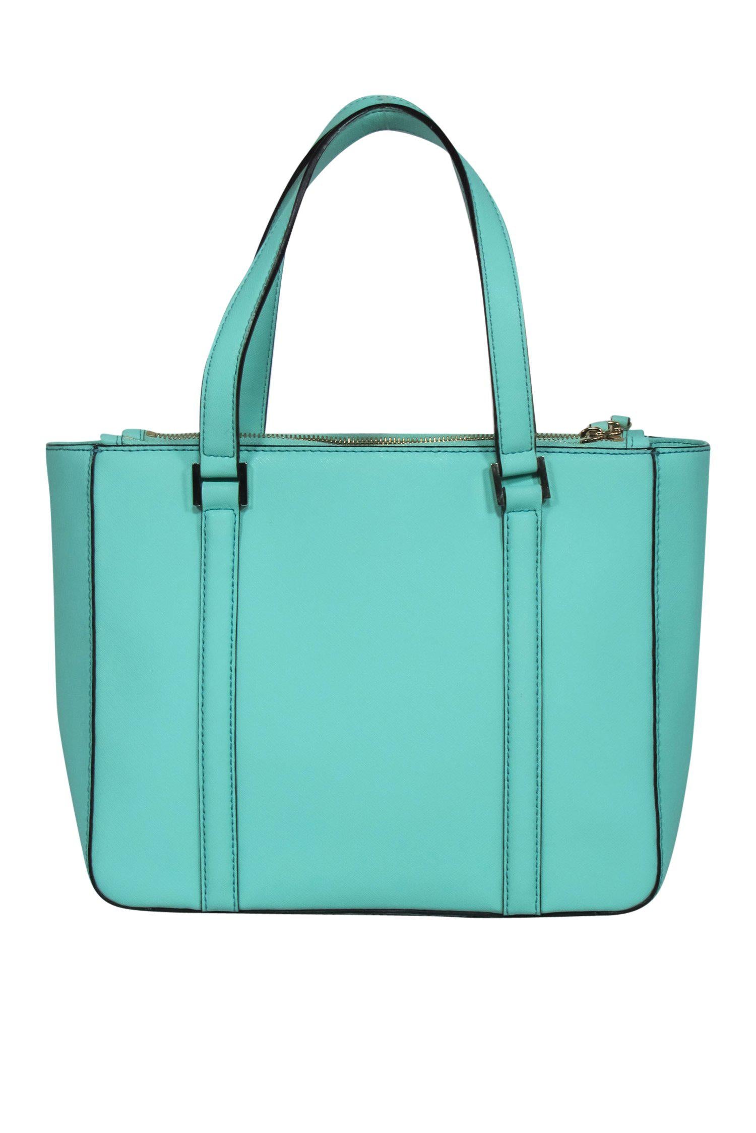 Kate Spade Mint Textured Leather Satchel - A Stylish Essential
