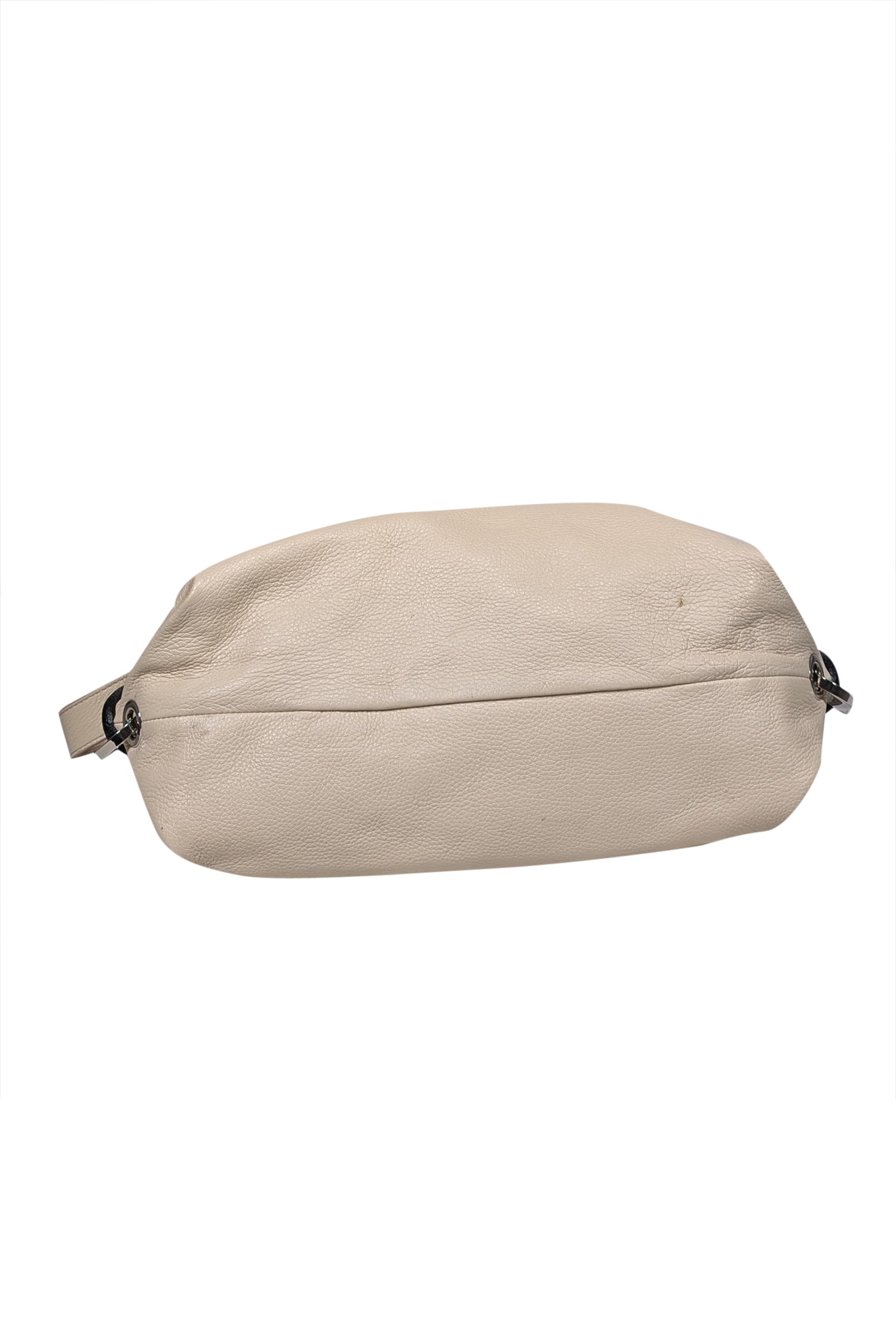 Gianfranco Ferre - Stunning Beige Leather Large Shoulder Bag