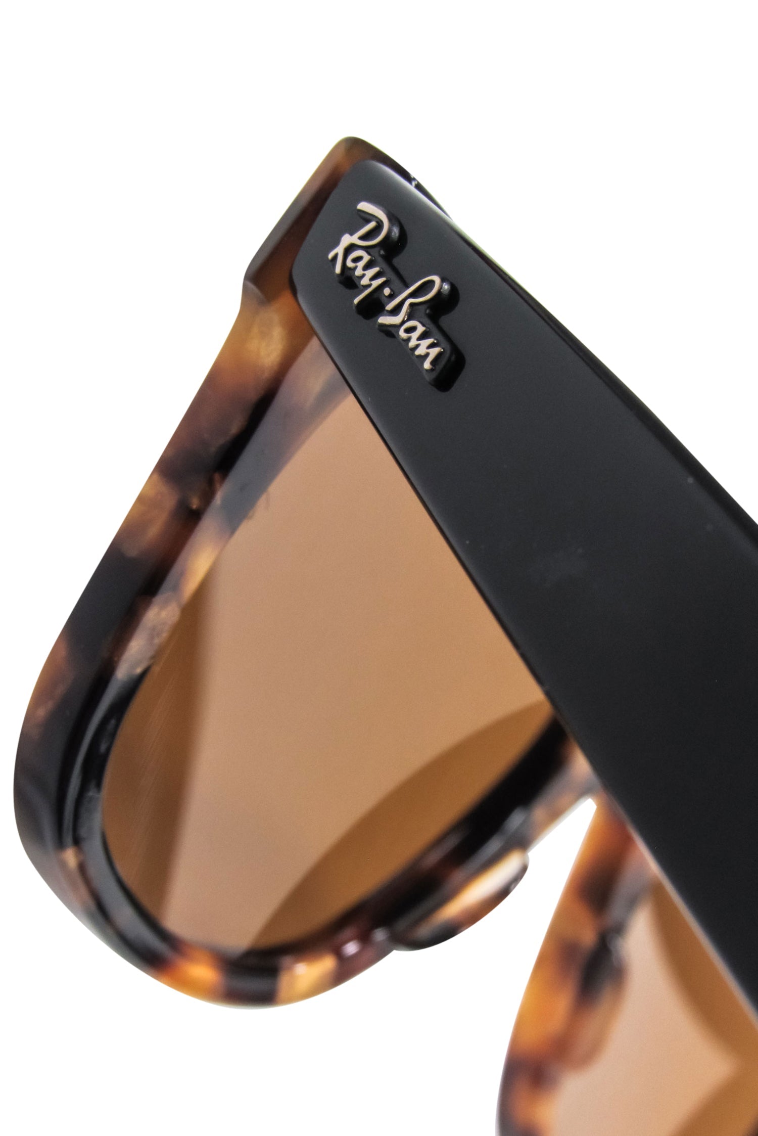 Ray-Ban Brown Tortoise Front Stylish Sunglasses