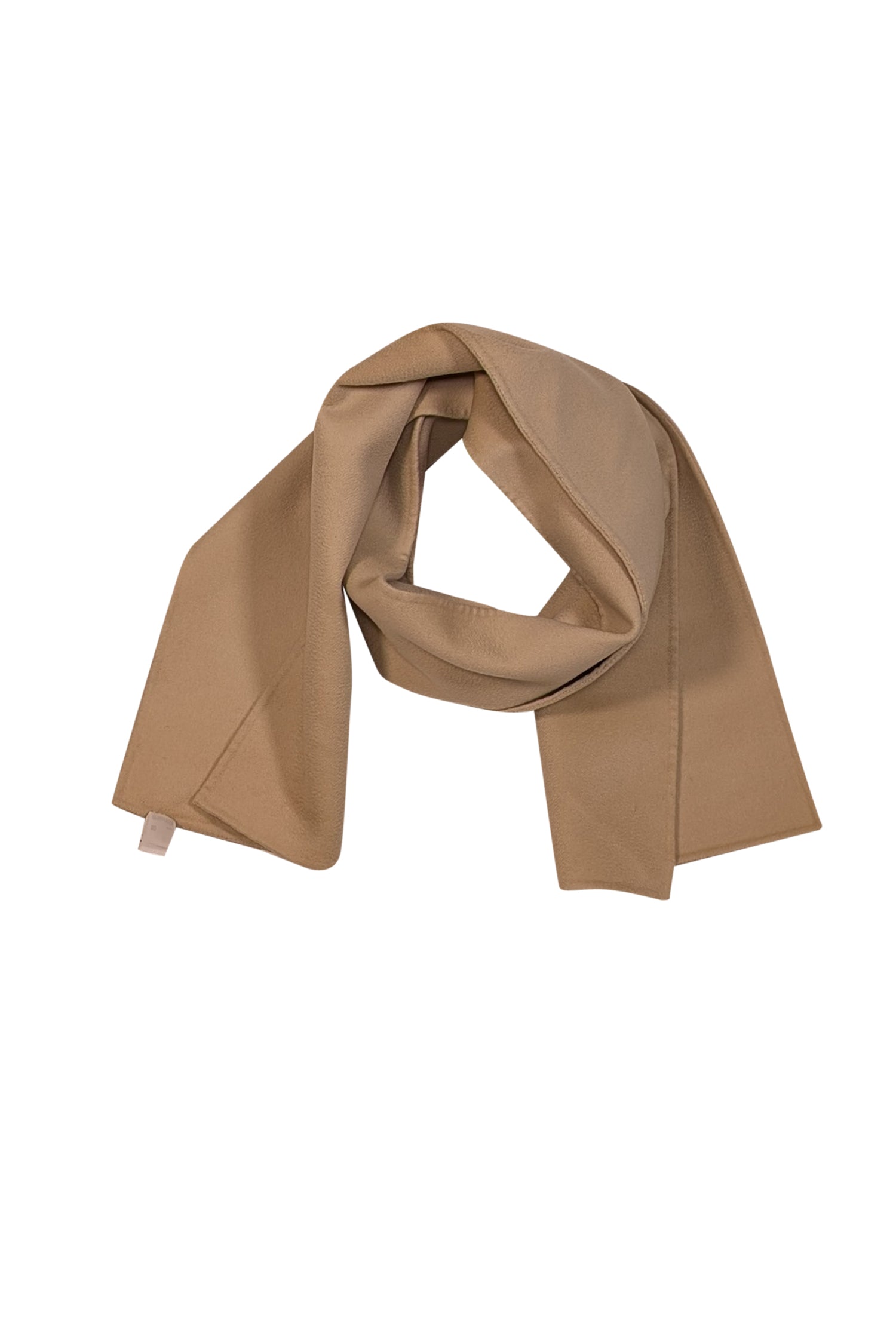 Toteme's Luxurious Beige Wool & Cashmere Blend Scarf