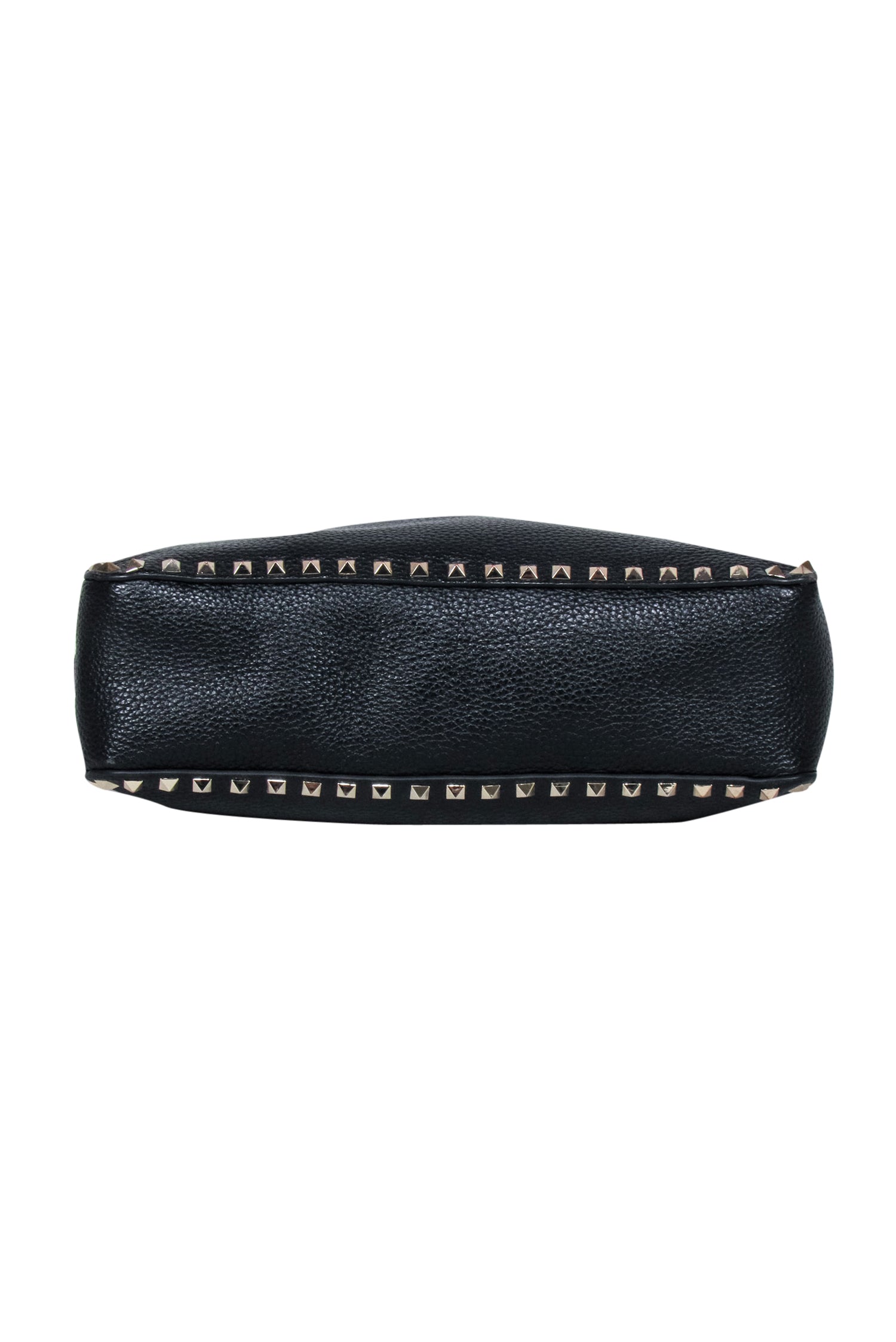 Valentino Black Pebbled Leather Rockstud Crossbody: The Ultimate Festival Must - Have