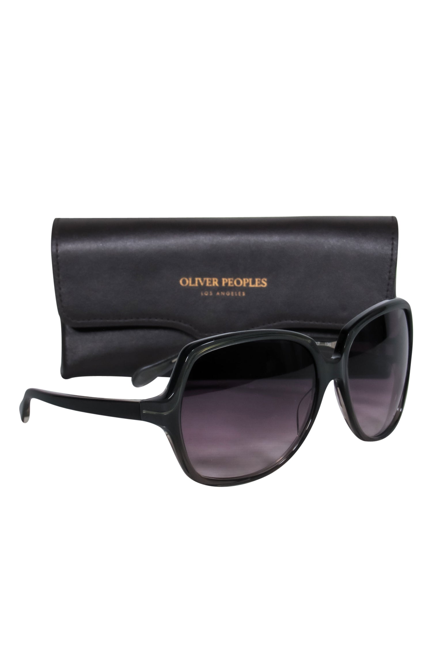 Oliver Peoples Grey Square Tinted Sunglasses - The Ultimate Summer Accessory