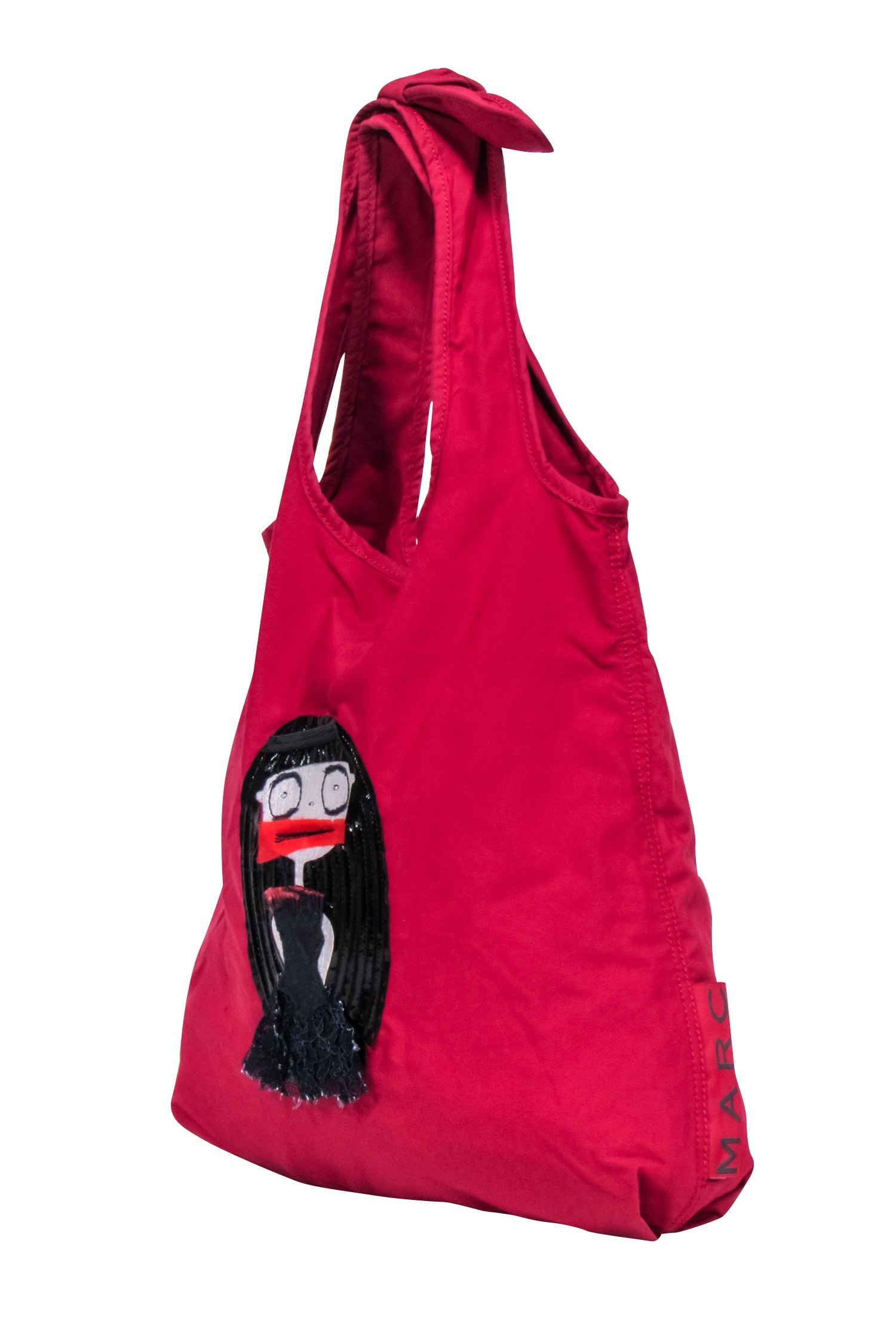 Marc Jacobs - Stunning Red Fabric Miss Marc Shoulder Bag
