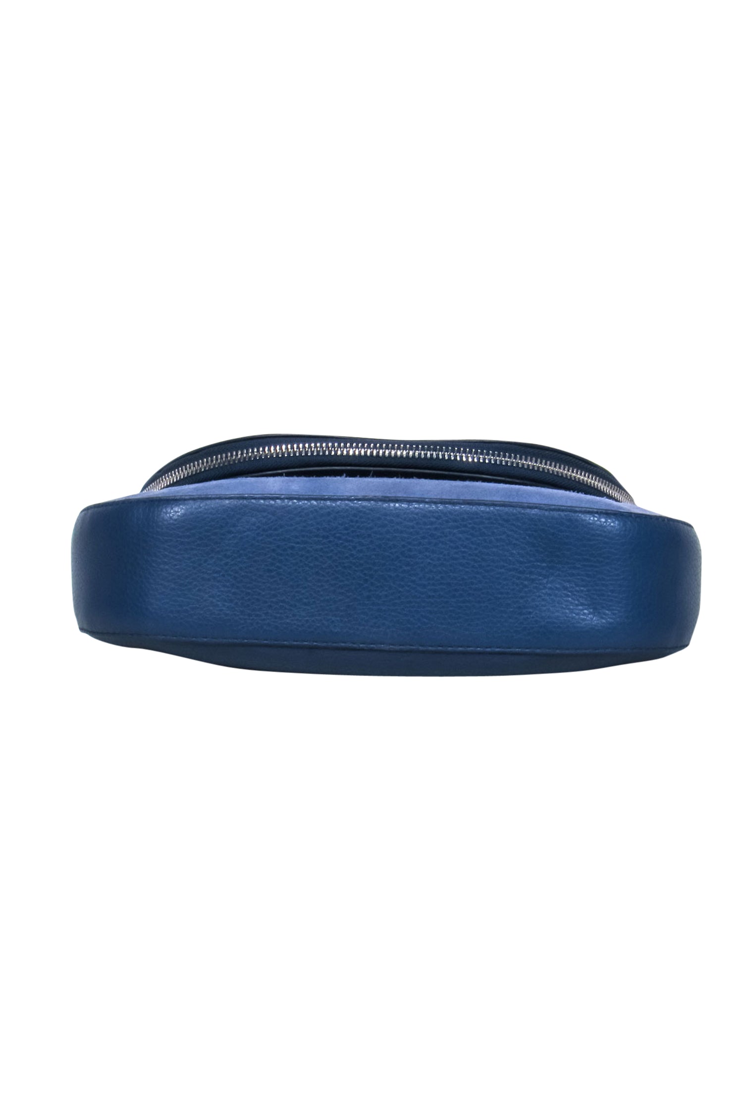 Kate Spade Blue Leather & Suede Fold-Over Crossbody Purse: A Stylish Must-Have