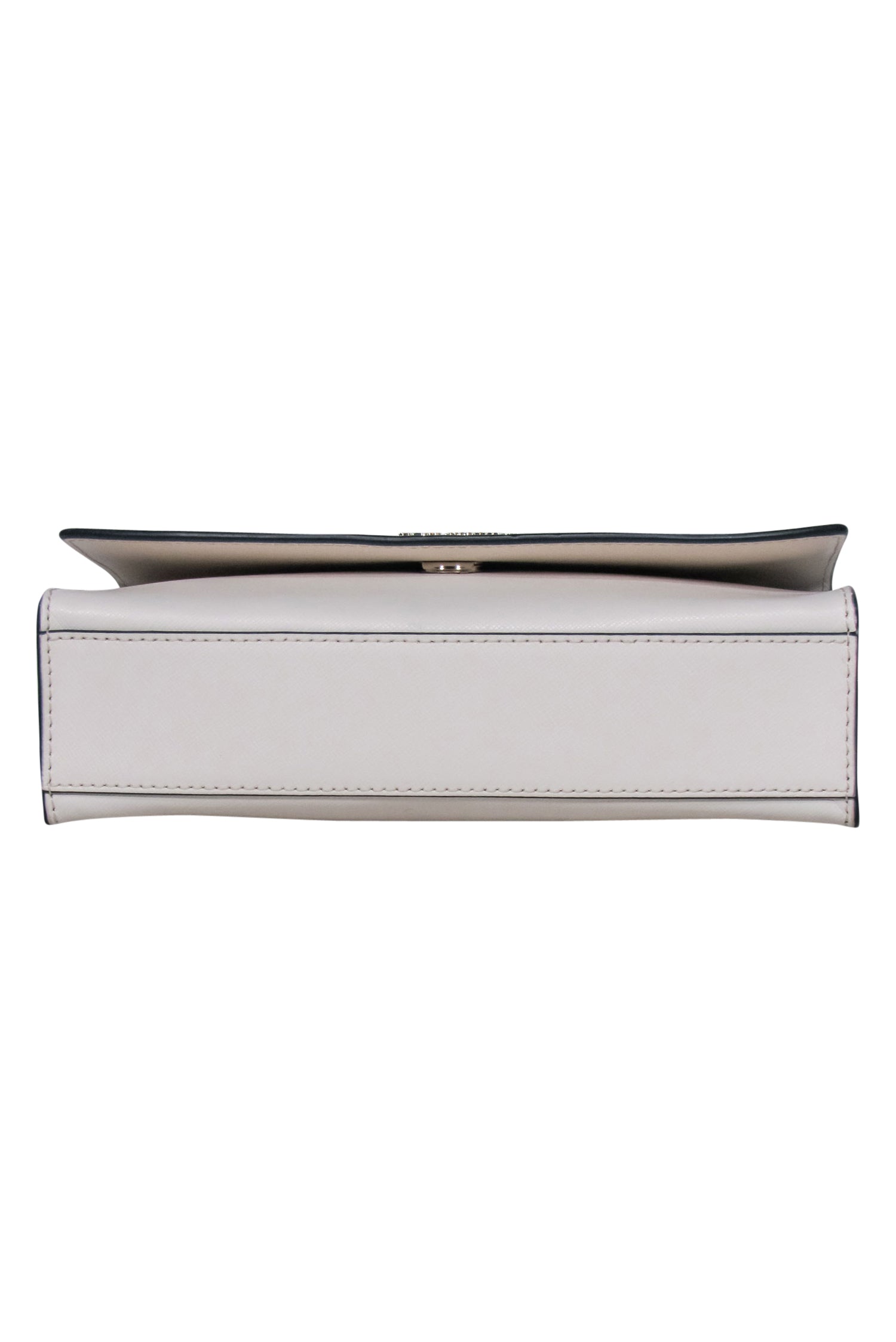 Kate Spade's Stunning Light Blue, Navy & White Saffiano Leather Crossbody Bag