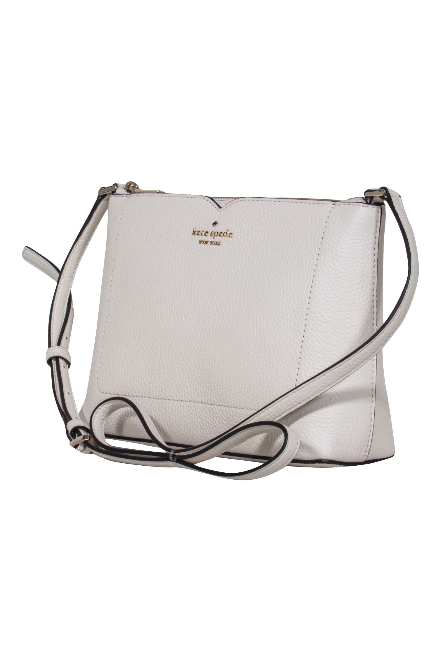Kate Spade Cream Pebbled Leather Harlow Crossbody - The Ultimate Fashion Statement