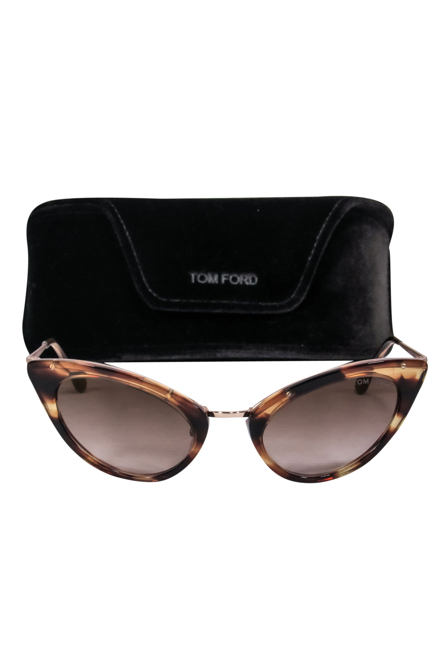 Tom Ford Tortoise Shell Cat Eye Vintage Sunglasses