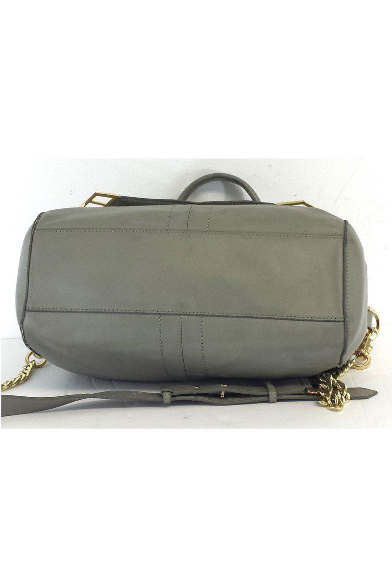 Botkier's Stunning Grey Leather Satchel - A Must - Have!