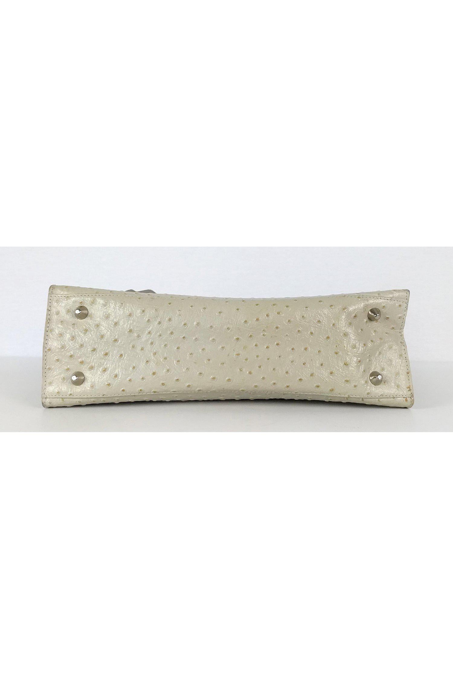Cleo & Patek - Luxurious Cream Textured Tote Bag - A Must-Have!