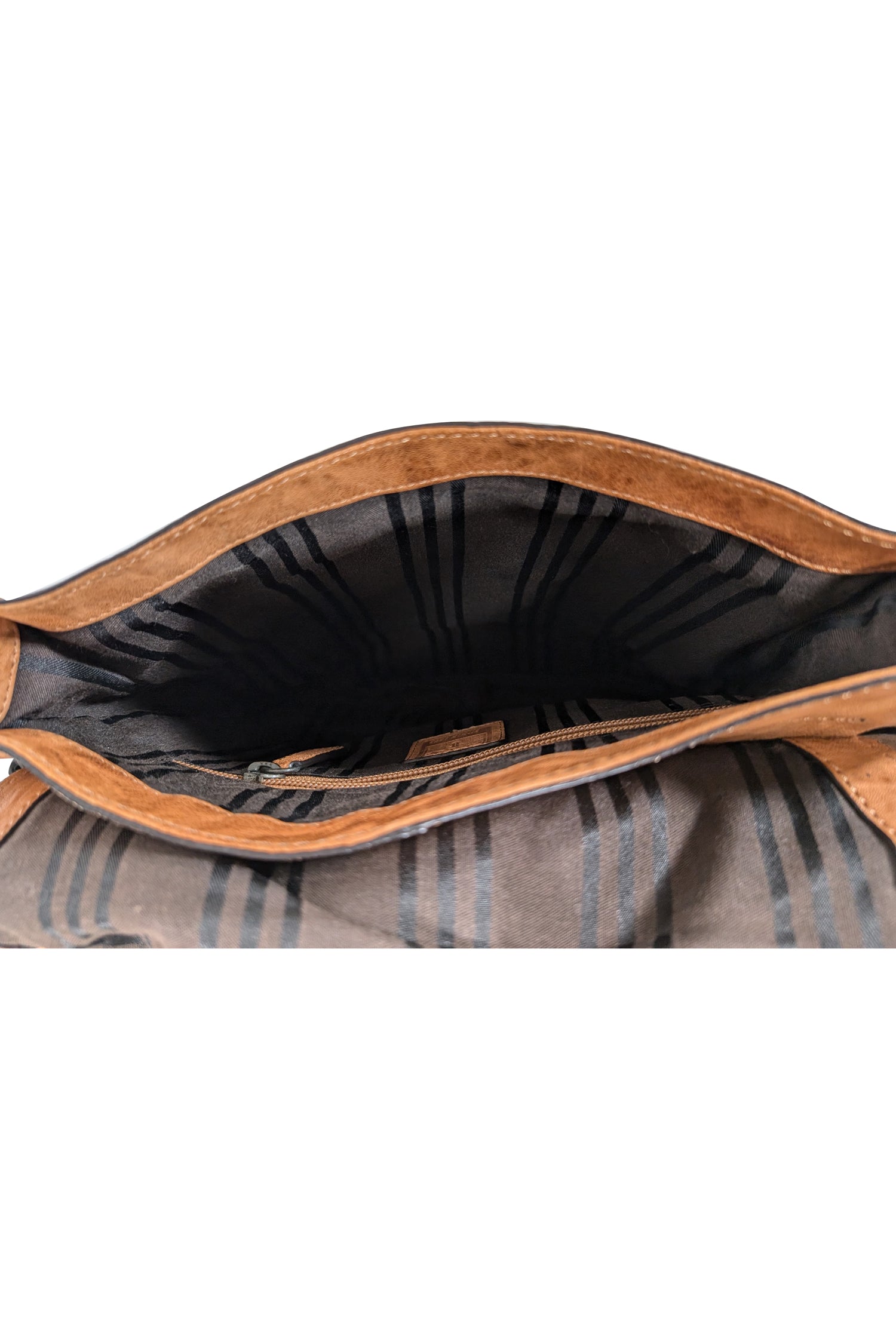 Frye's Stunning Tan Leather Large Crossbody Bag