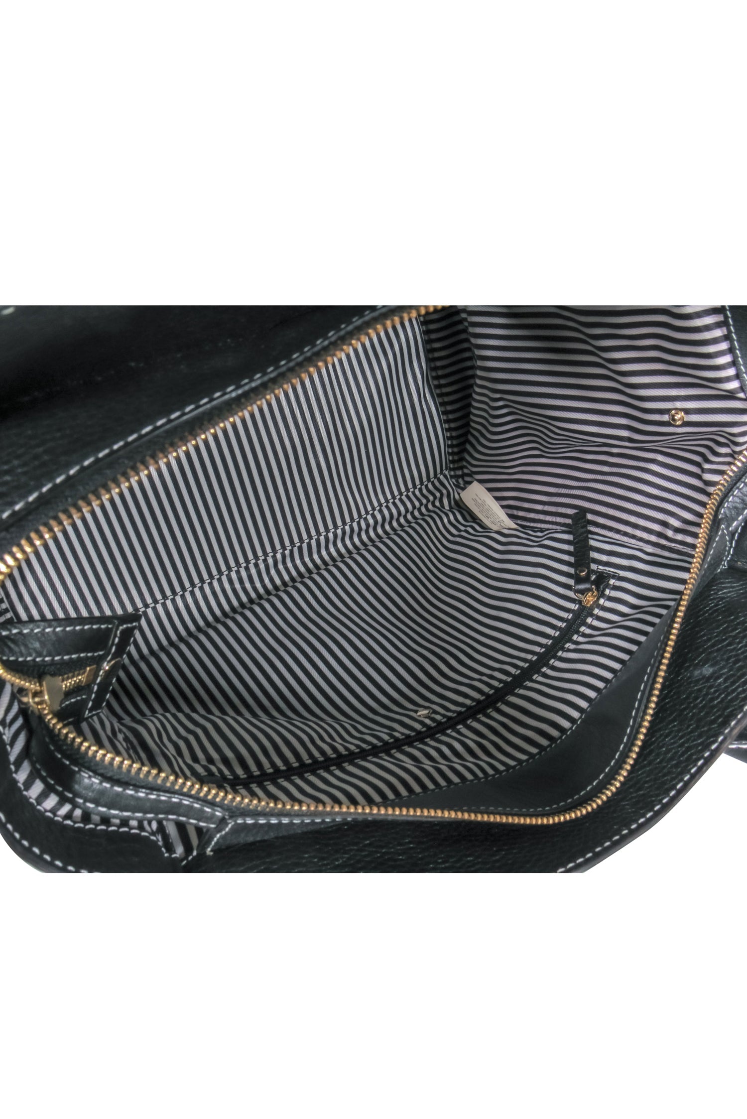 Kate Spade Black Pebbled Leather Convertible Large Satchel - The Ultimate Style Essential