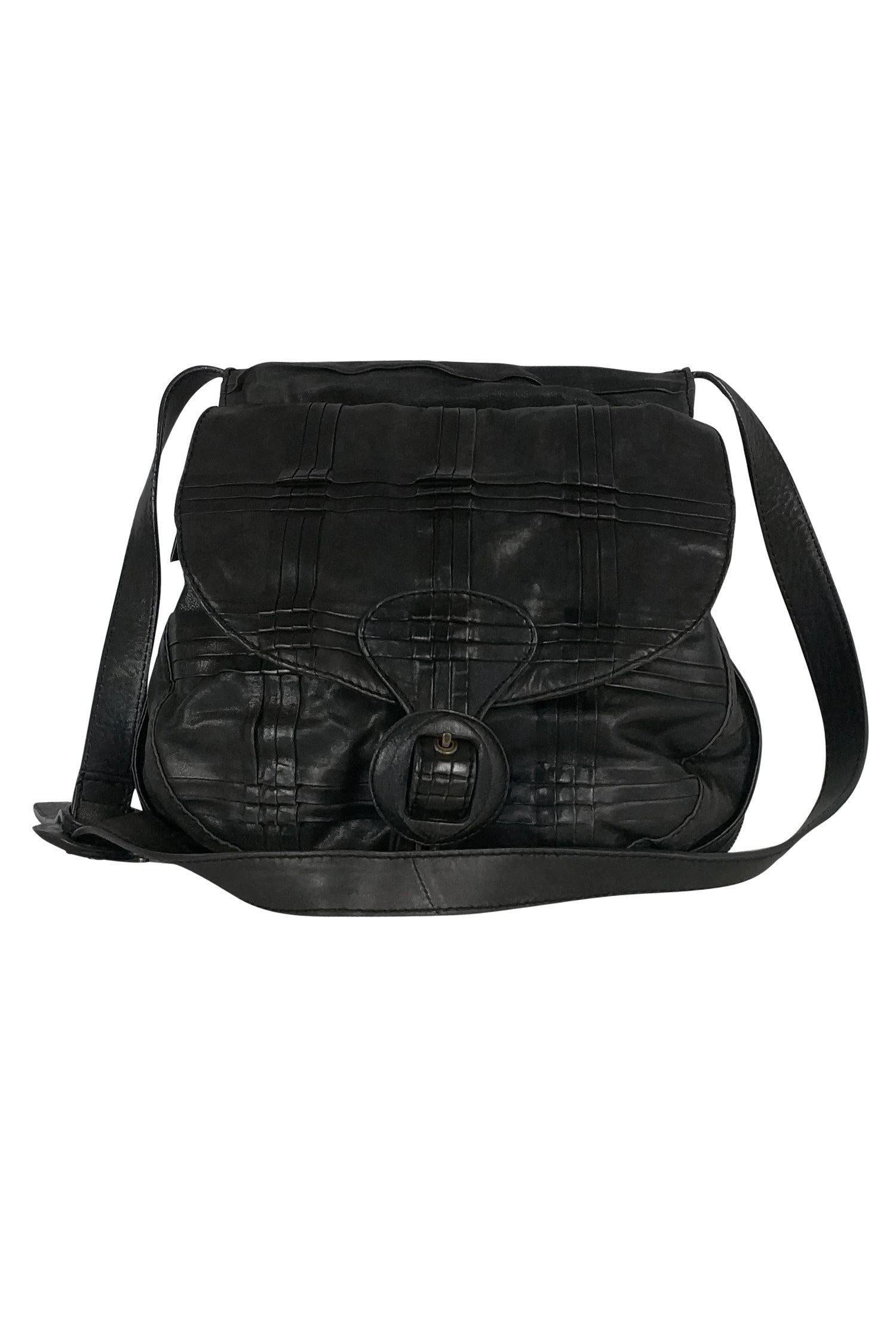 Hugo Boss Charcoal Grey Woven Crossbody - The Epitome of Chic