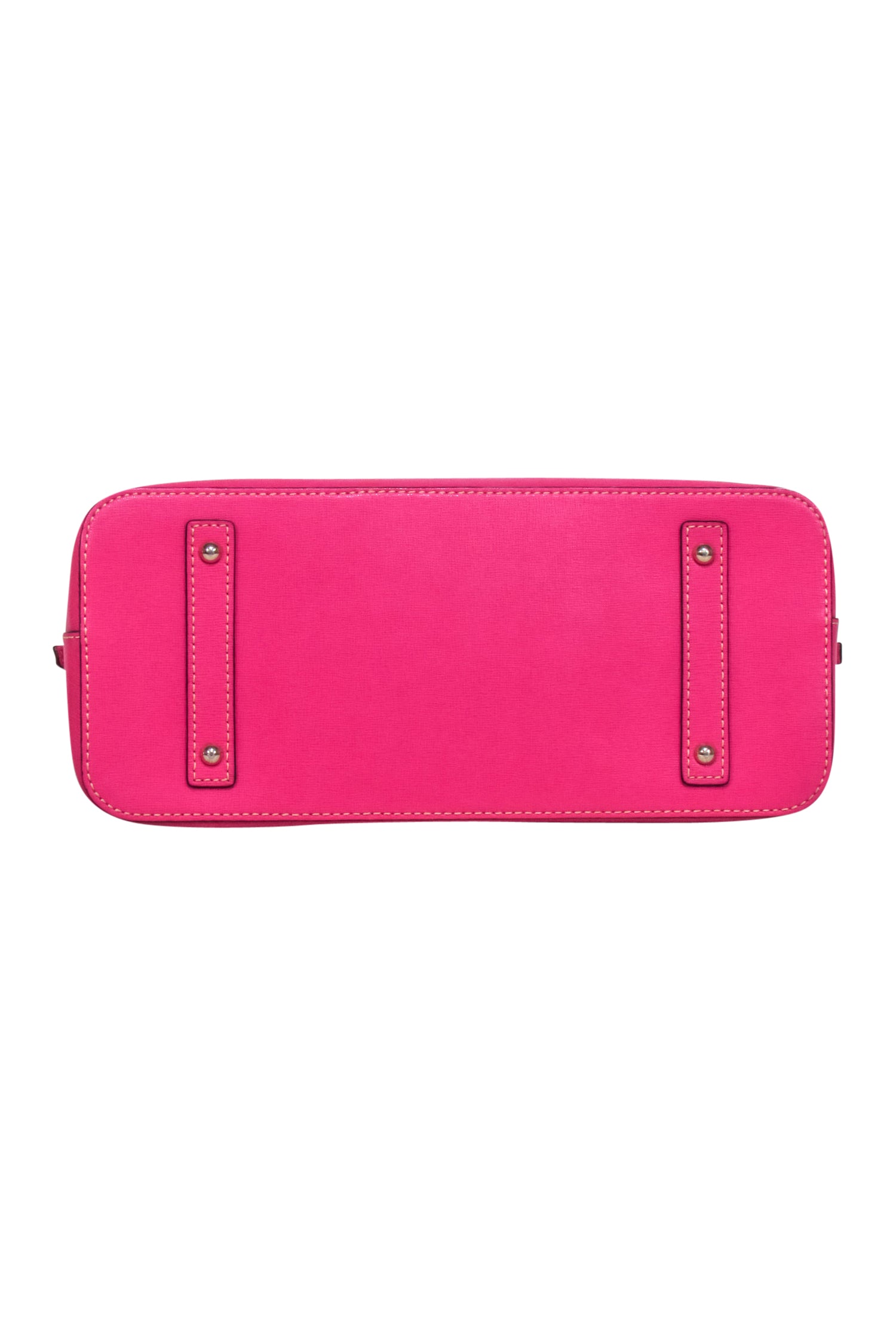Dooney & Bourke - Stunning Hot Pink Saffiano Leather Satchel Bag