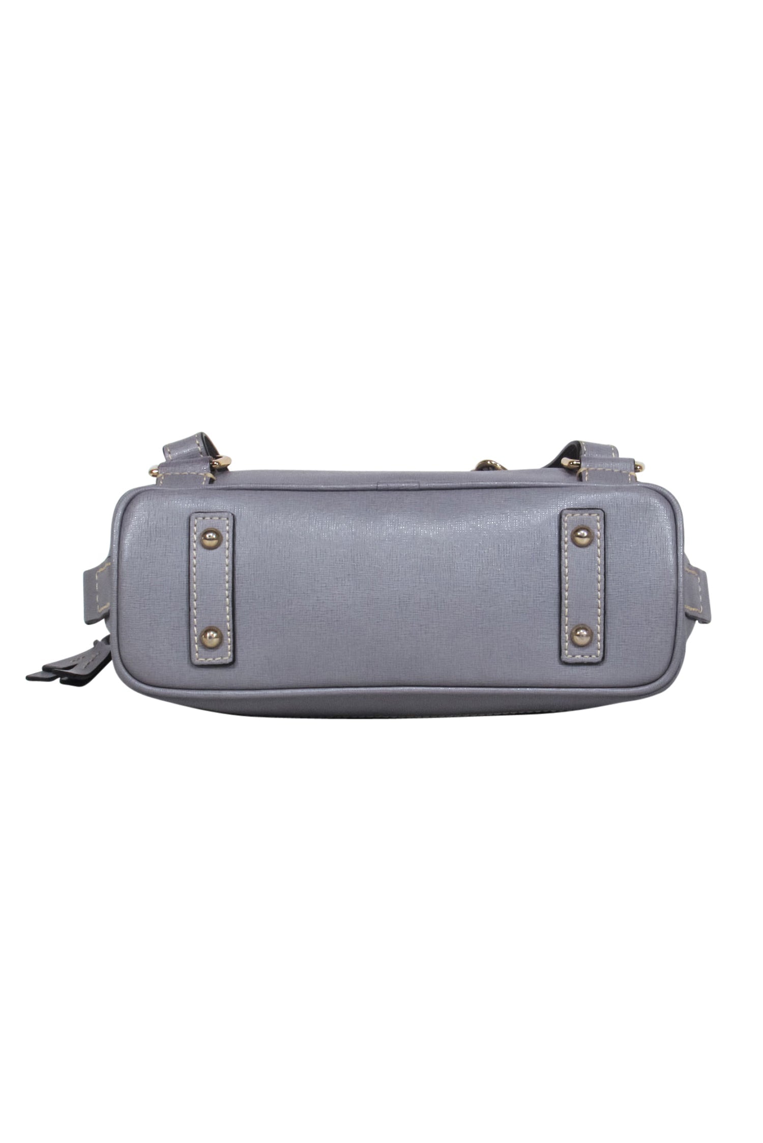 Dooney & Bourke Grey Saffiano Leather Zip-Around Backpack - A Trendy Essential