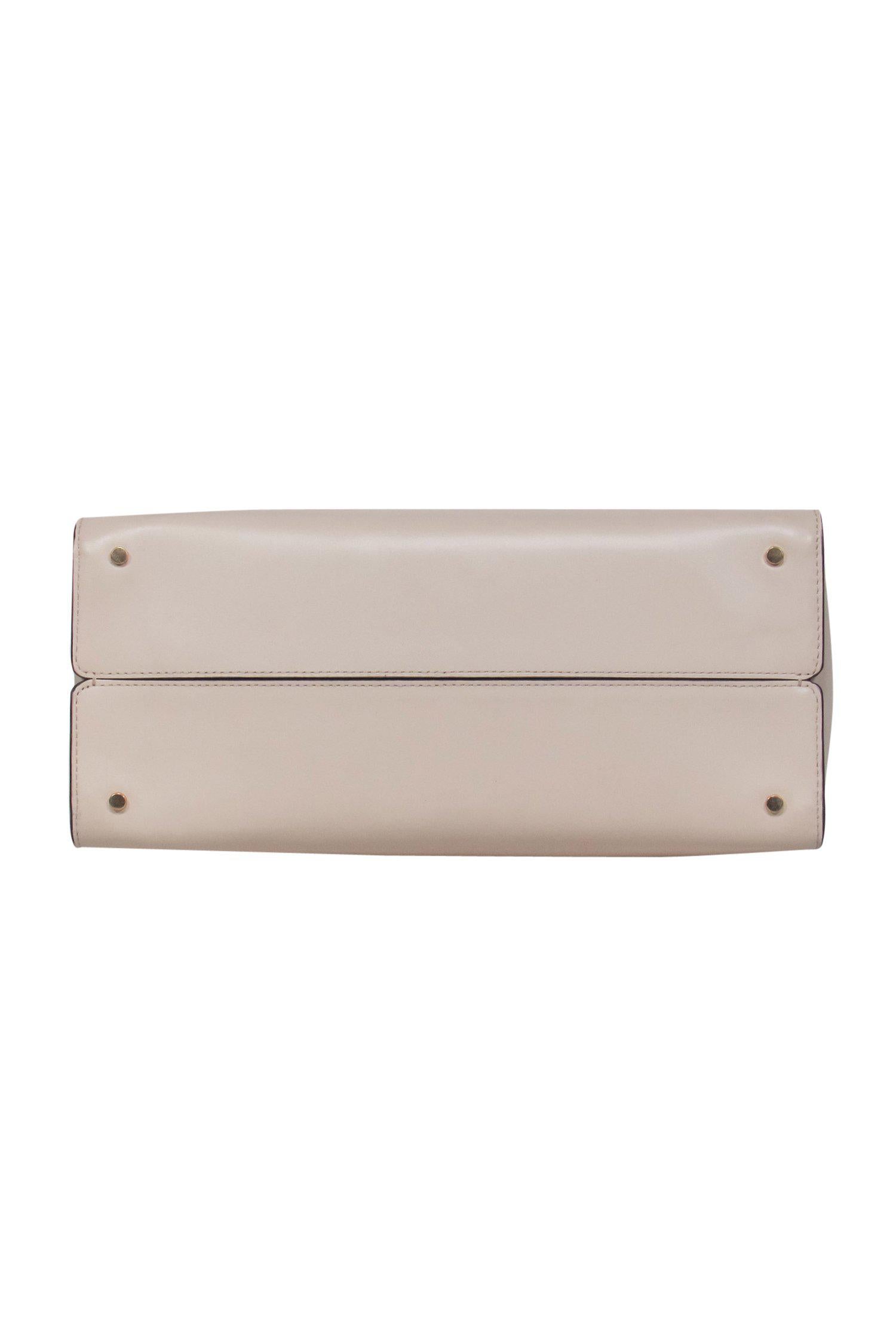 Kate Spade Cream Smooth Leather Convertible Satchel - Elevate Your Style!