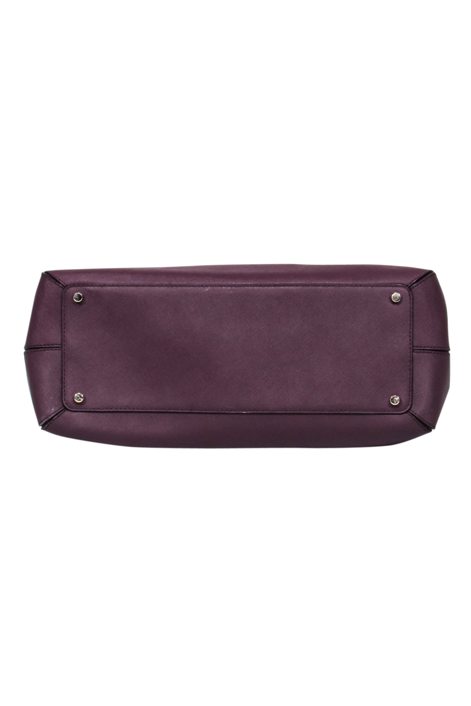 Kate Spade - Stunning Plum Saffiano Leather Tote
