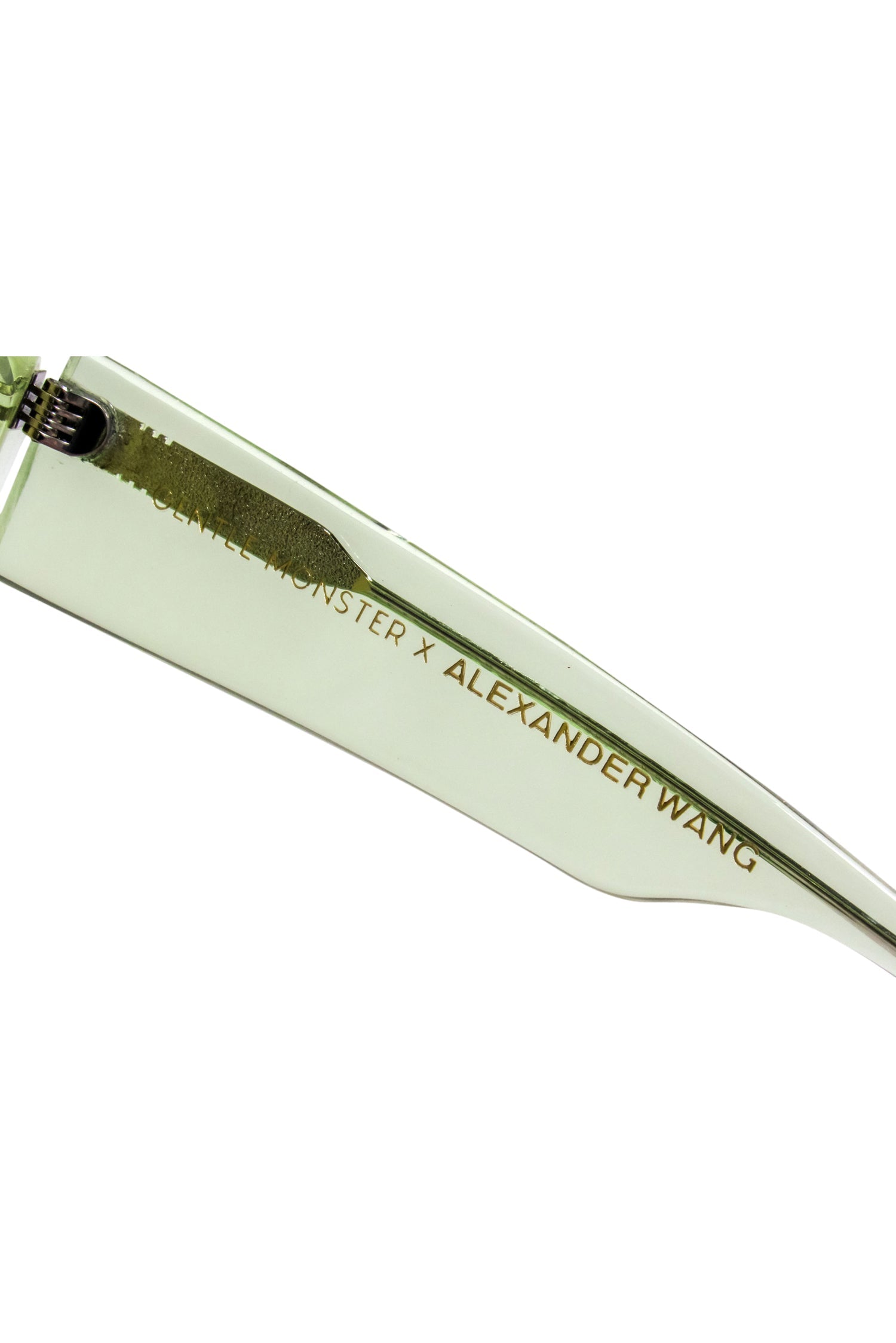 Gentle Monster x Alexander Wang - Stunning Transparent Green Sunglasses