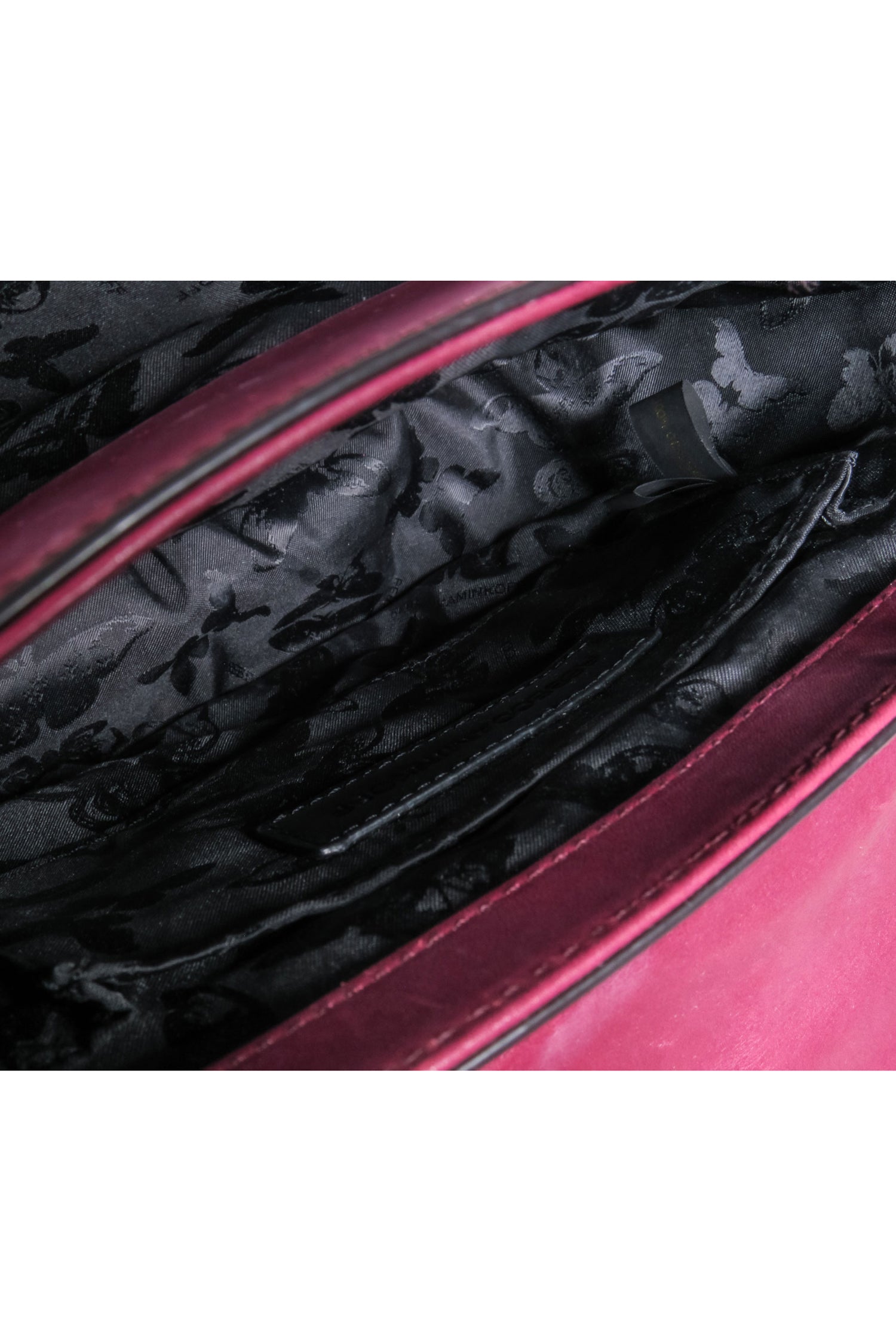 Rebecca Minkoff's Stunning Burgundy Astor Leather Saddle Bag