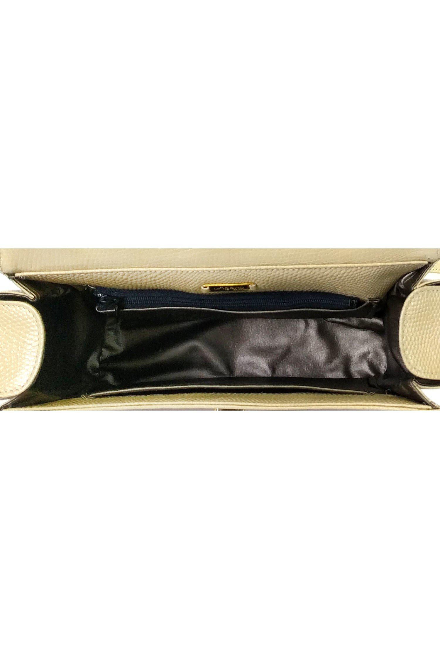 Emanuel Ungaro - Stunning Cream Structured Handbag