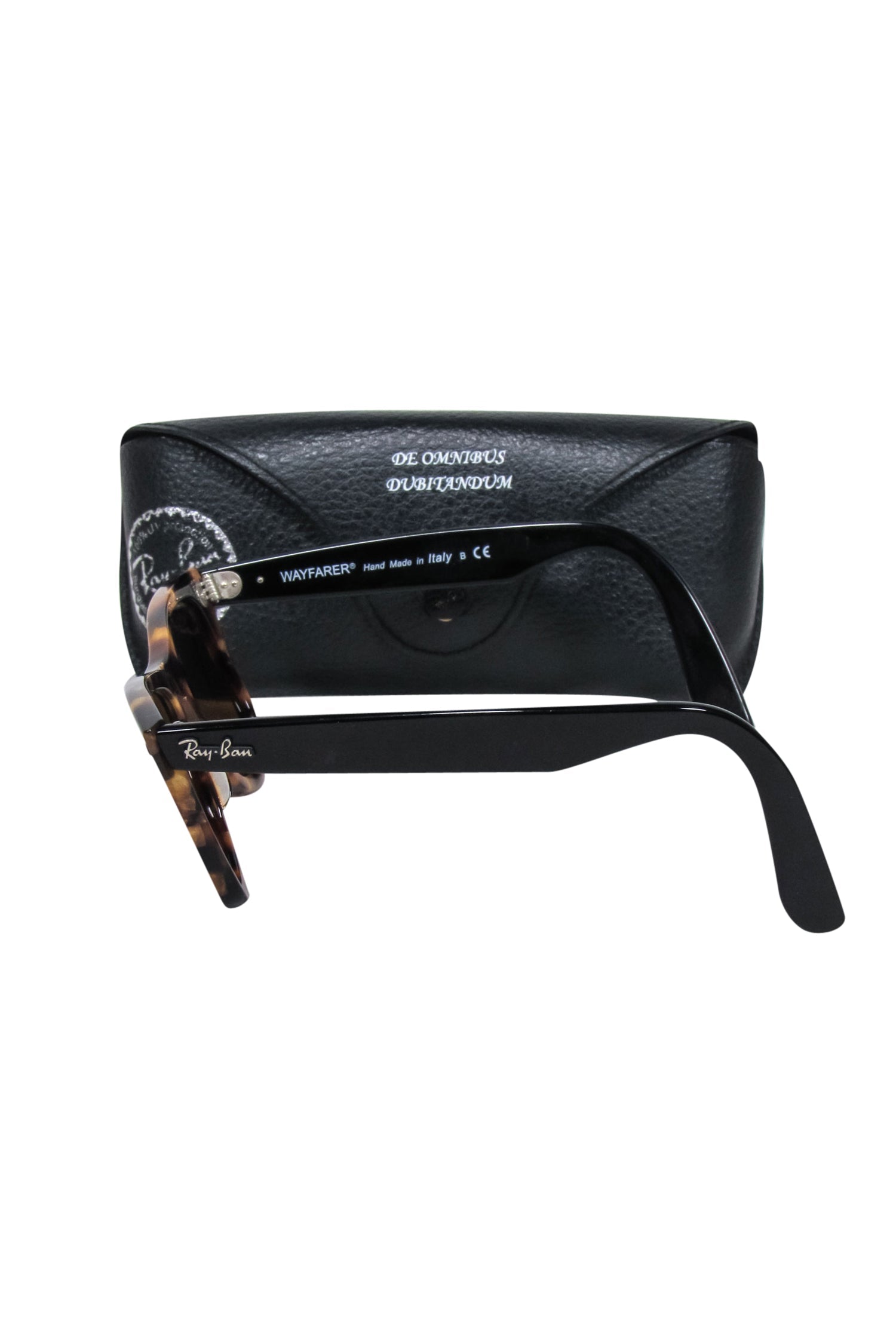 Ray-Ban Brown Tortoise Front Stylish Sunglasses