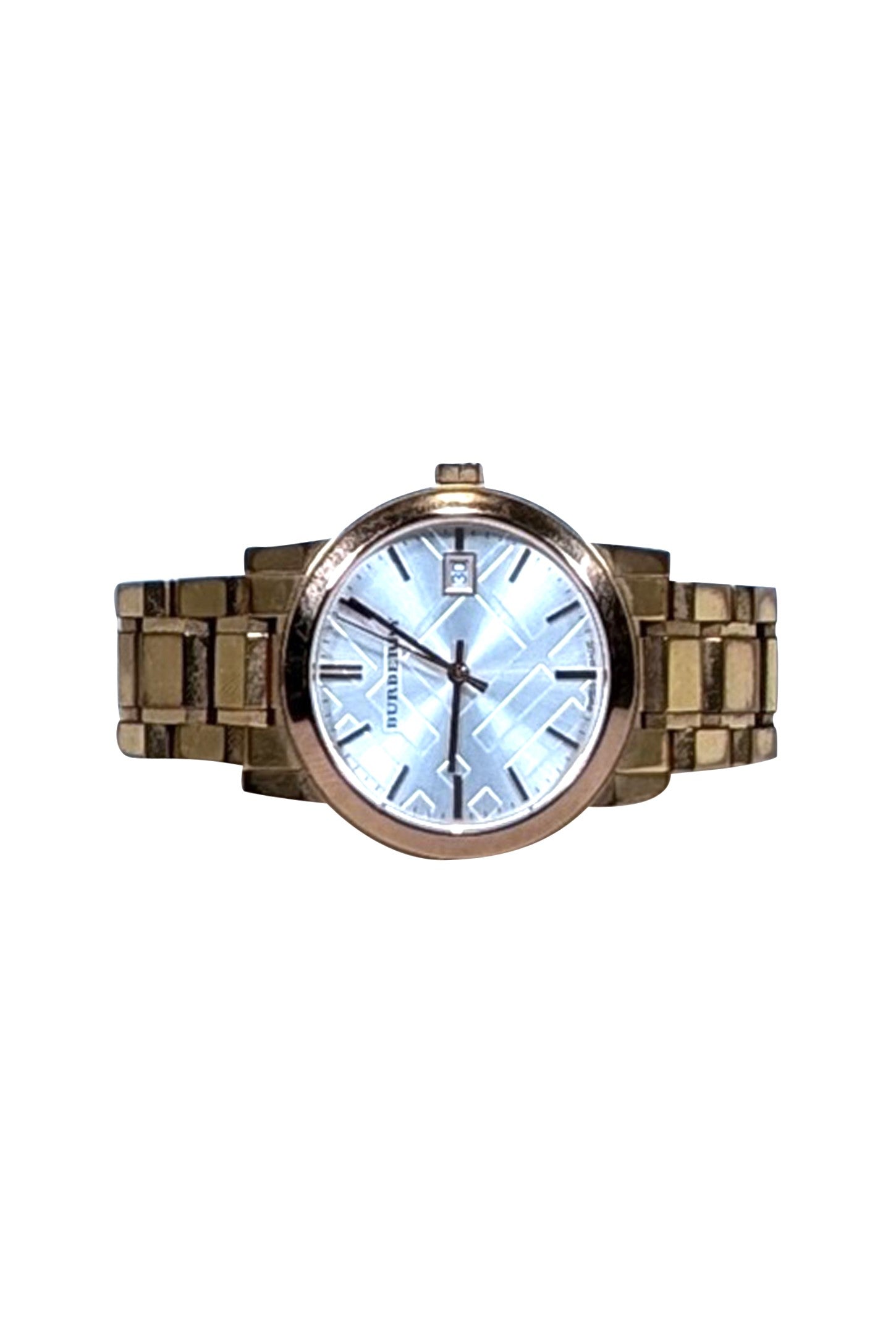 Burberry Rose Gold Swiss Luxury Watch - A Sparkling Timepiece