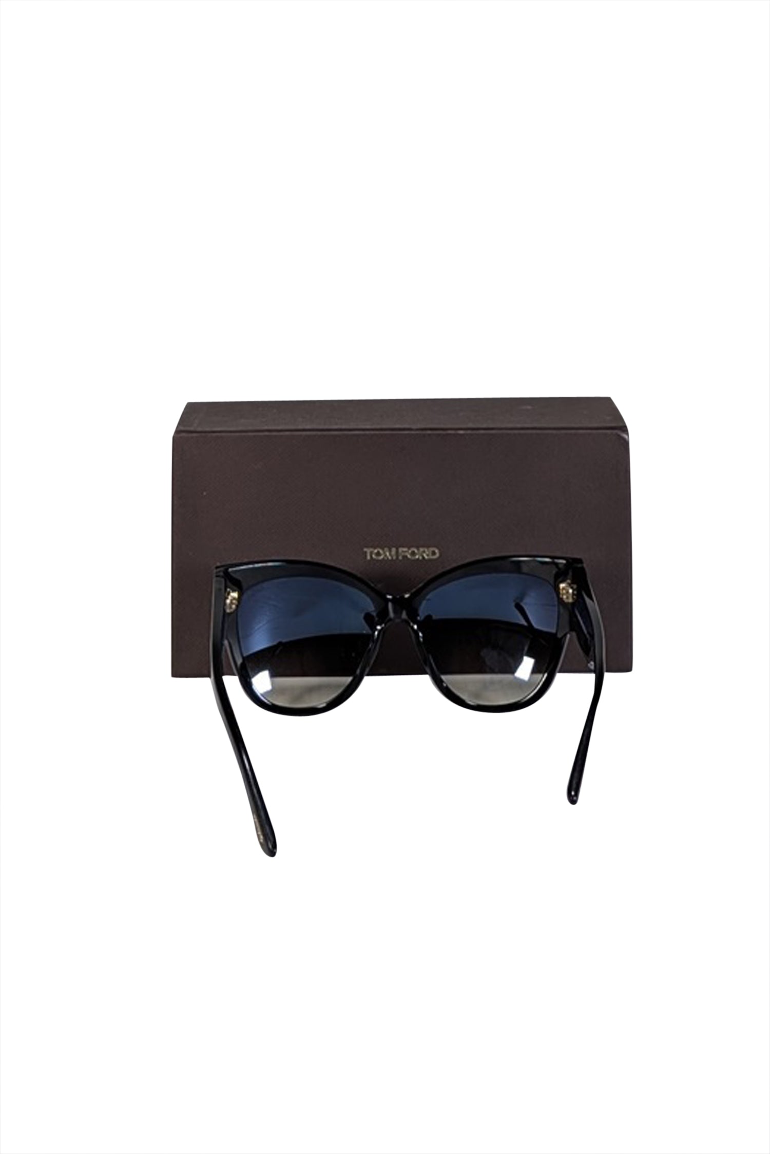 Tom Ford's Stunning Black Oversized Sunglasses