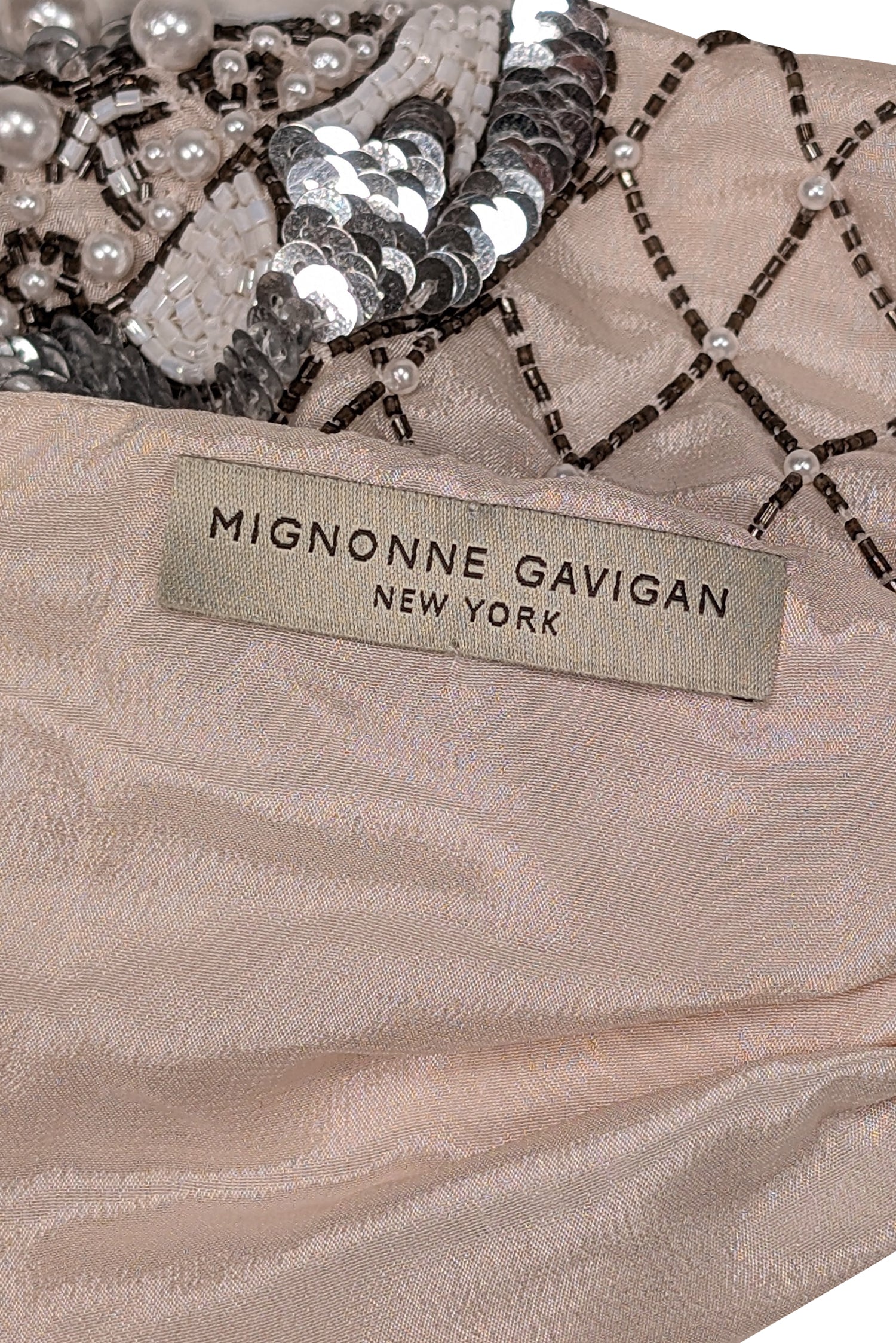 Mignonne Gavigan Cream Le Charlot Turban: A Stunning Headband for Glam Lovers