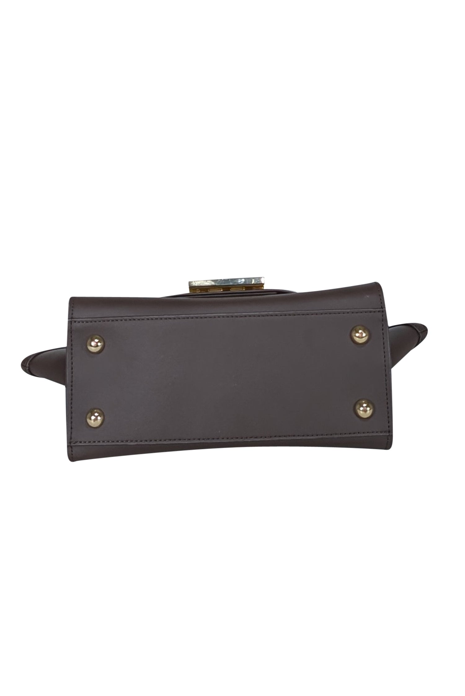 Zac Posen's Stylish Brown Leather Satchel Bag