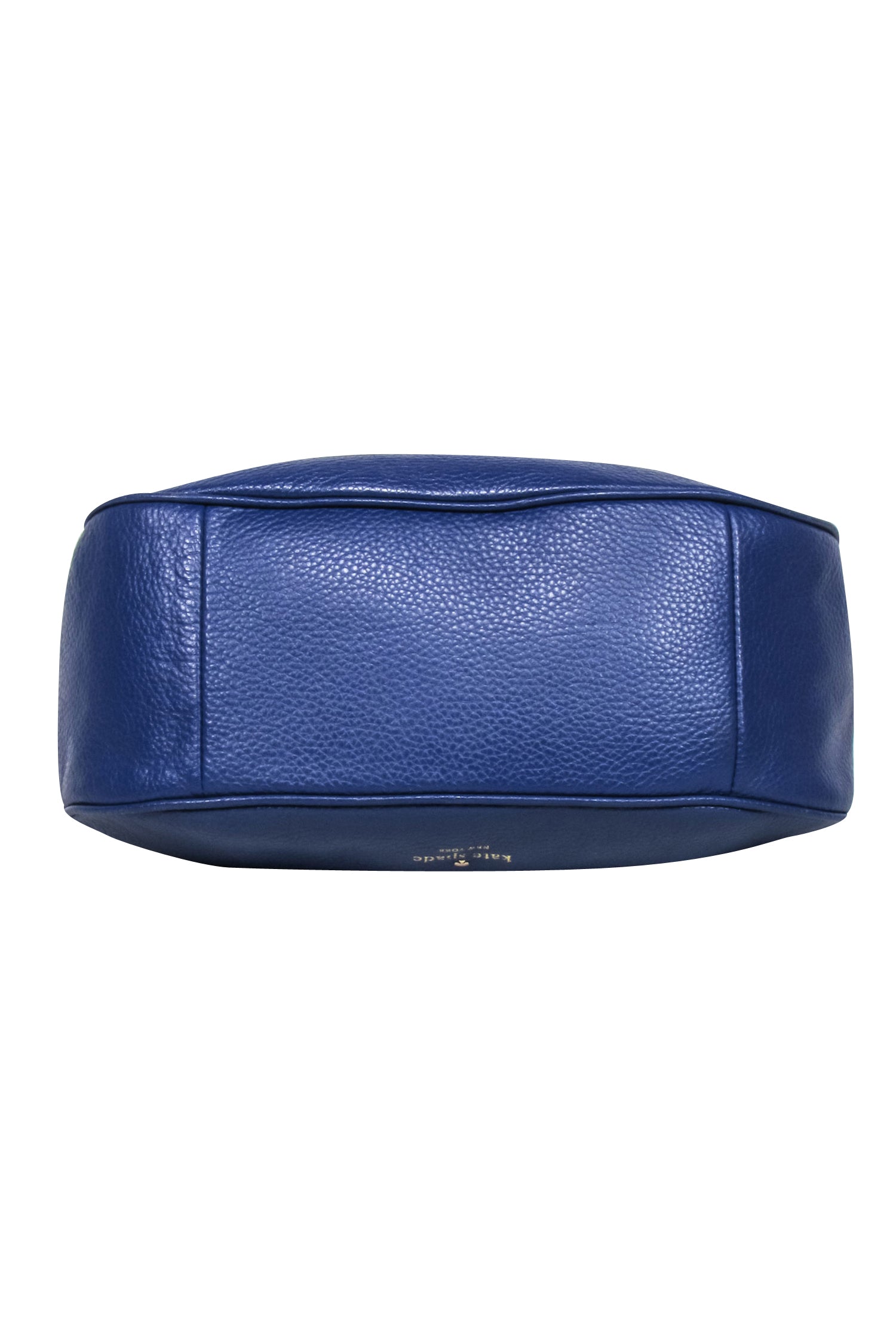Kate Spade Gorgeous Dark Blue Leather Satchel