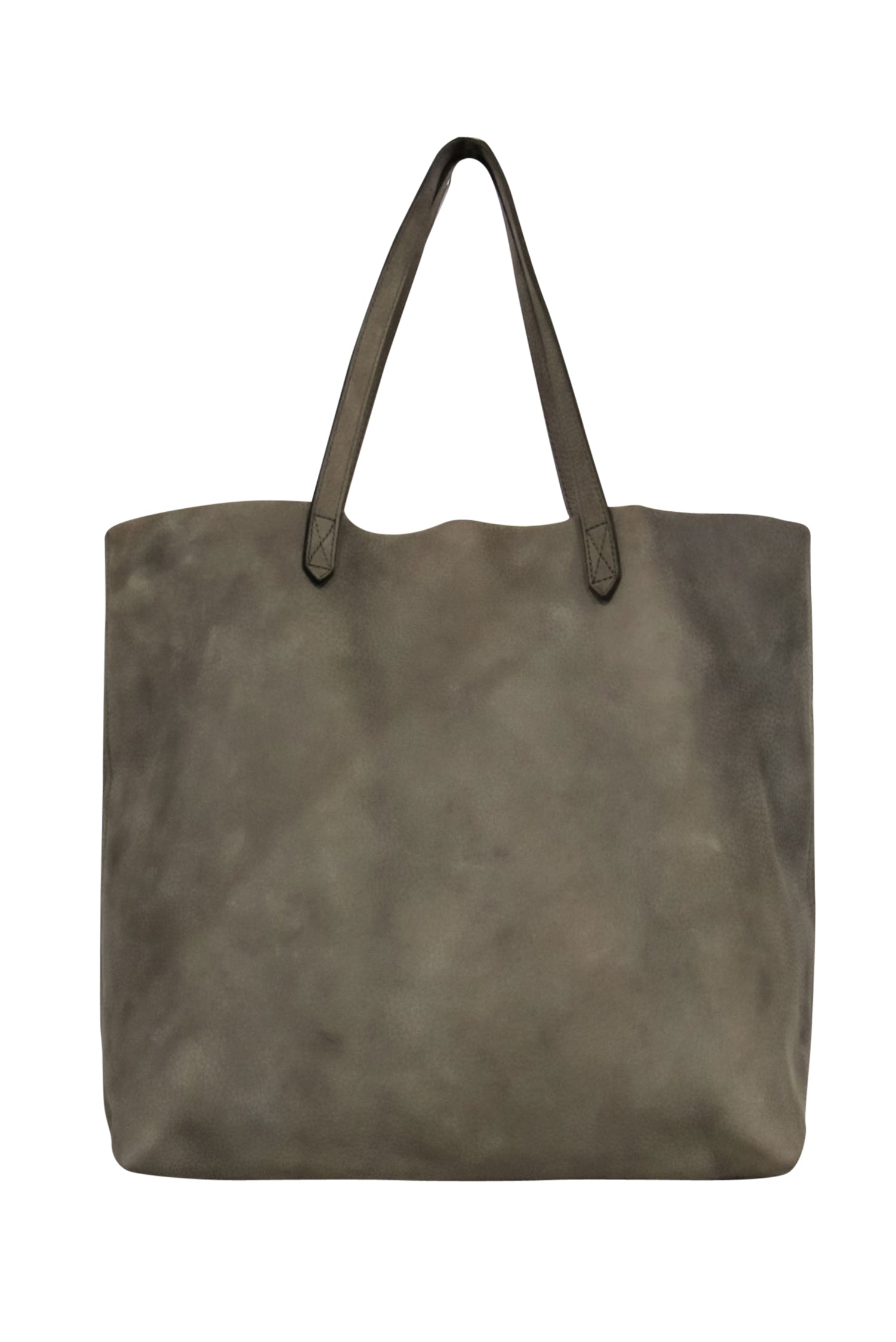 Madewell - Stunning Olive Suede Tote Bag