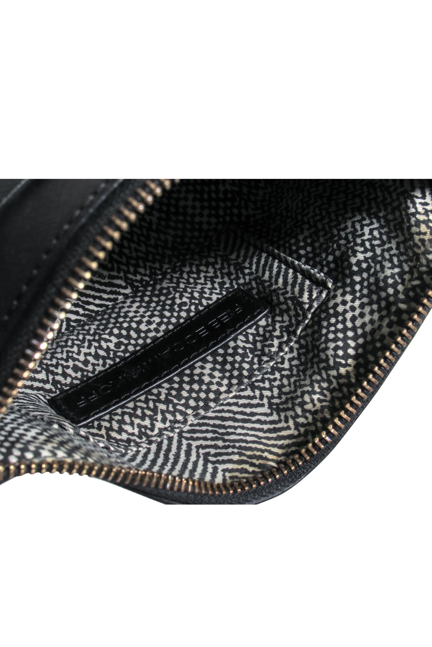 Rebecca Minkoff Black Leather Chain Strap Crossbody Bag - A Fashion Must-Have