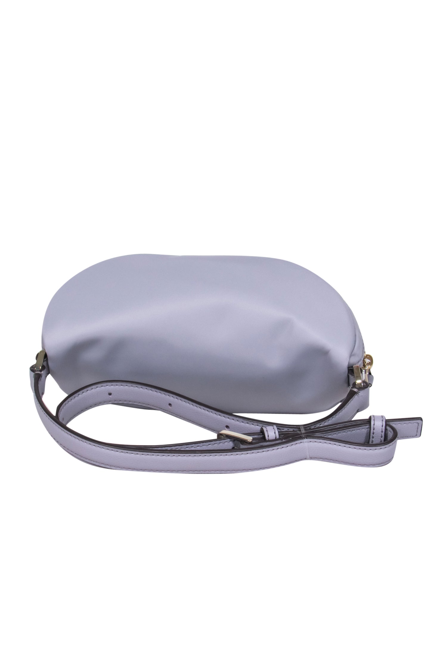 Kate Spade Lavender Fanny Pack: Nylon & Leather Fashion